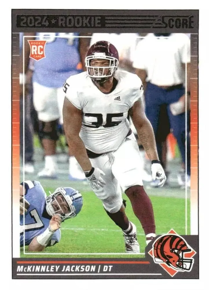 Product image for 2024 Score  McKinnley Jackson RC