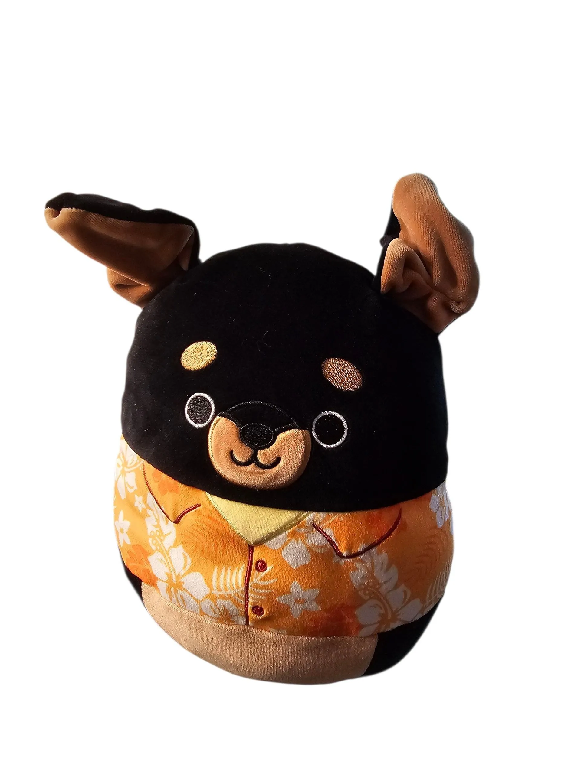 Product image for Squishmallows Matteo The Rottweiler Dog Plush Stuffed Animal