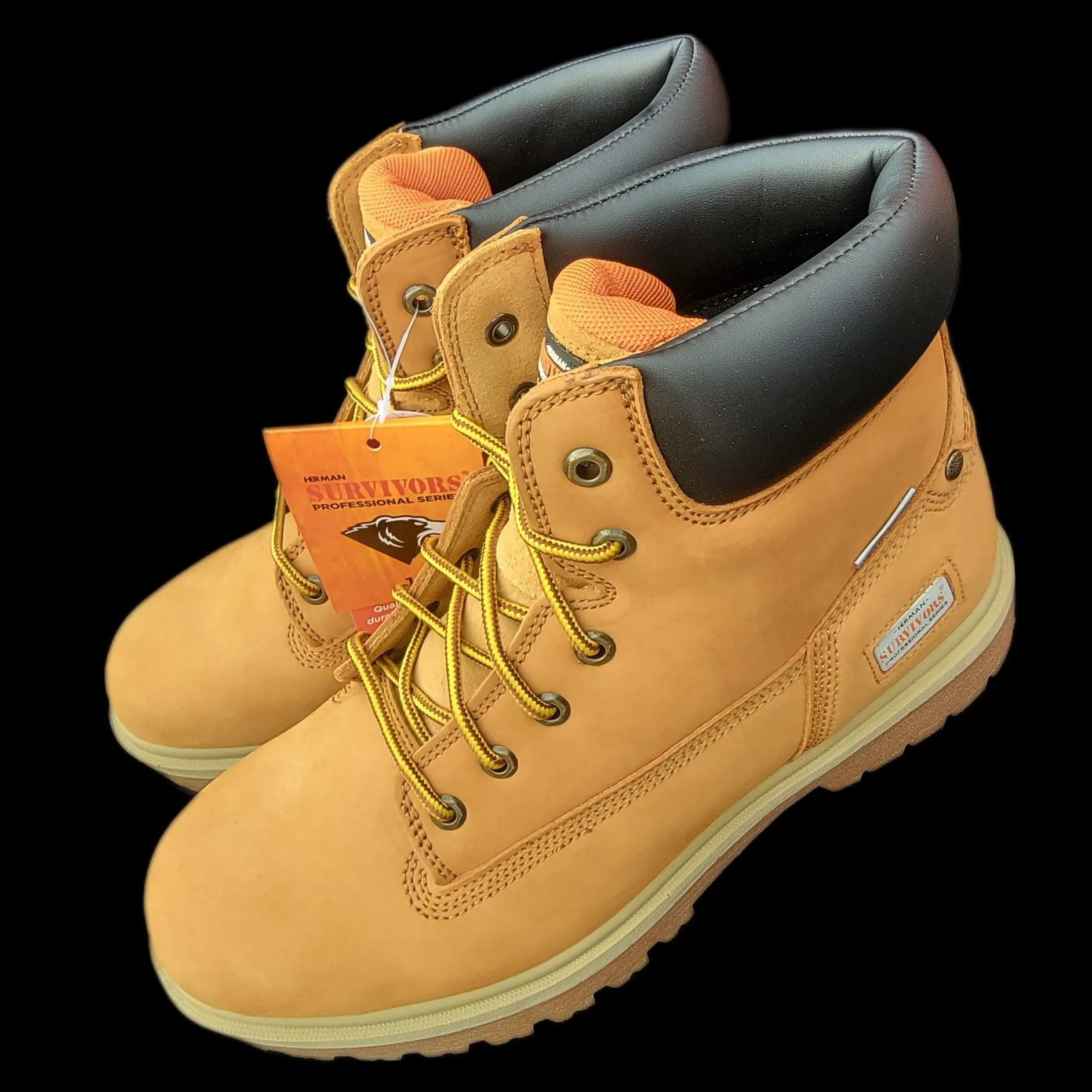 Product image for Hermon Men's Steeltoe boots size 12
