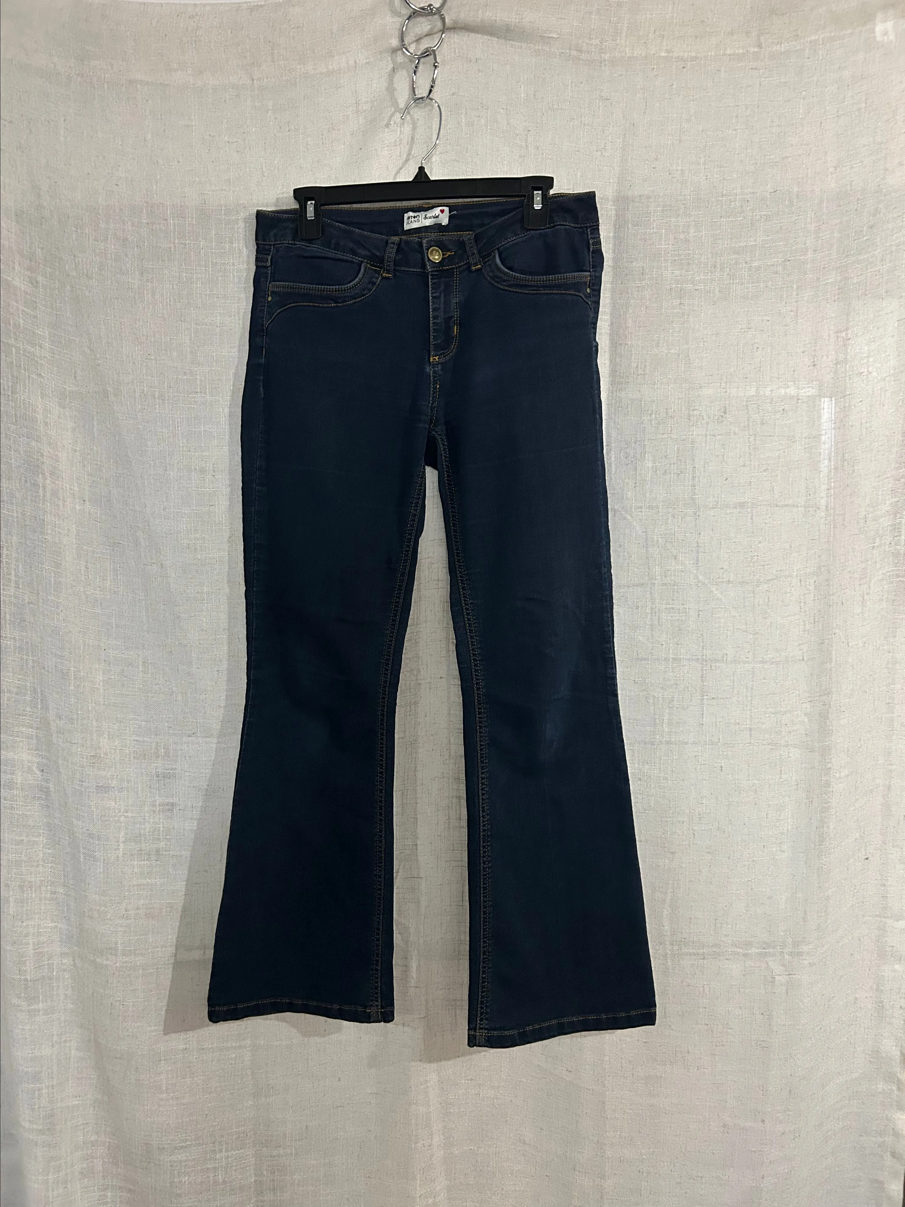 Product image for 022 Koton Scarlet Boot Cut Flare Jeans- size 30" waist