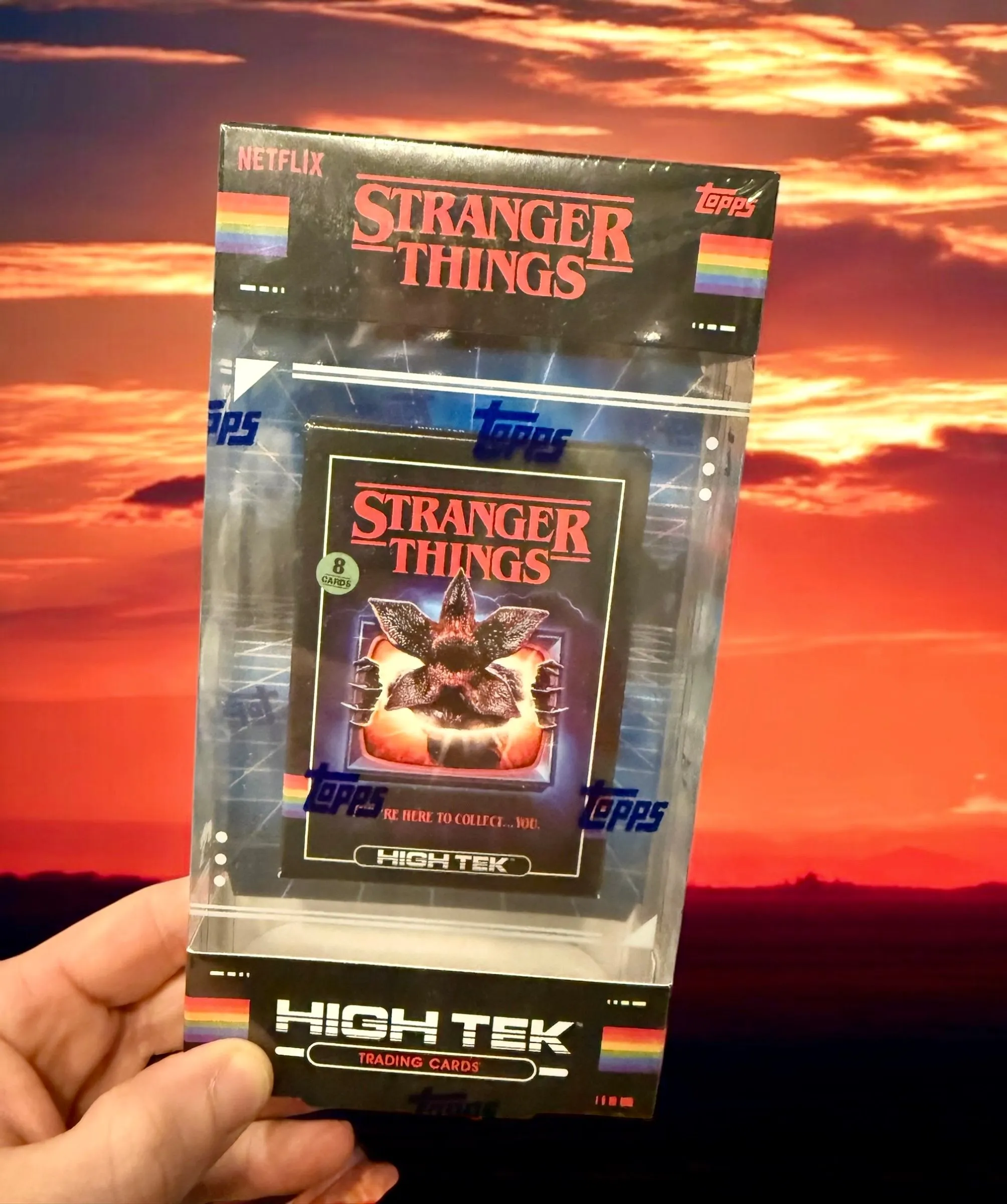 Product image for AAAA - Topps Stranger Things High Tek
