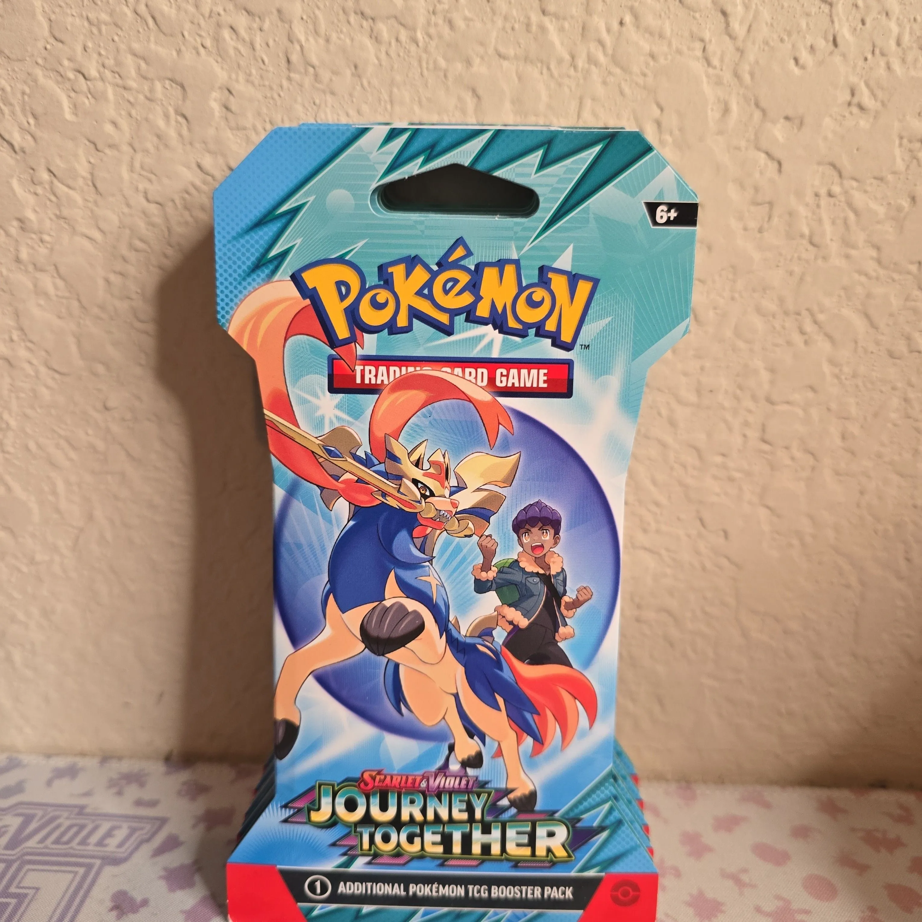 Product image for Pokemon Journey Together Sleeved Booster
