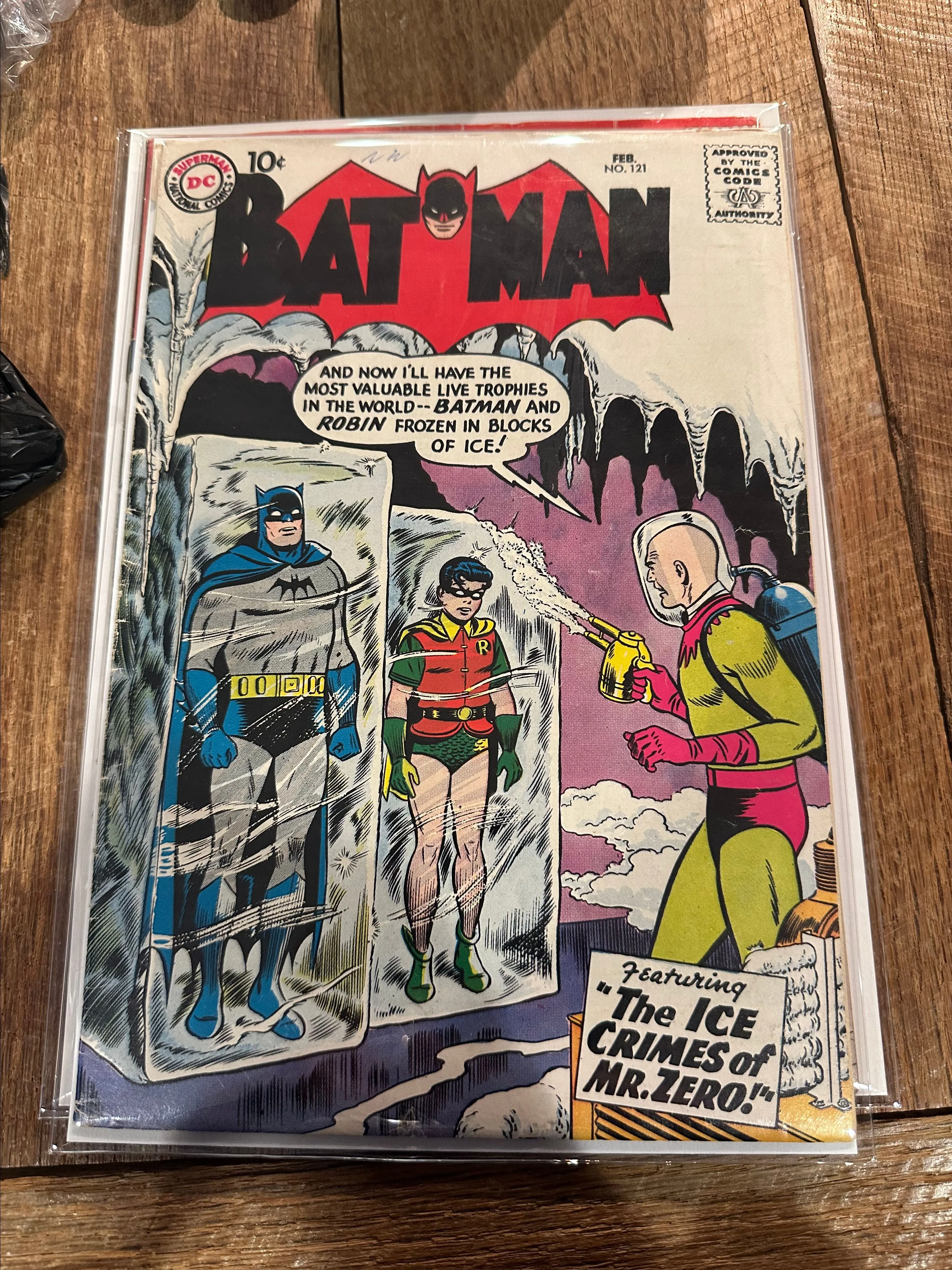 Product image for Batman #121