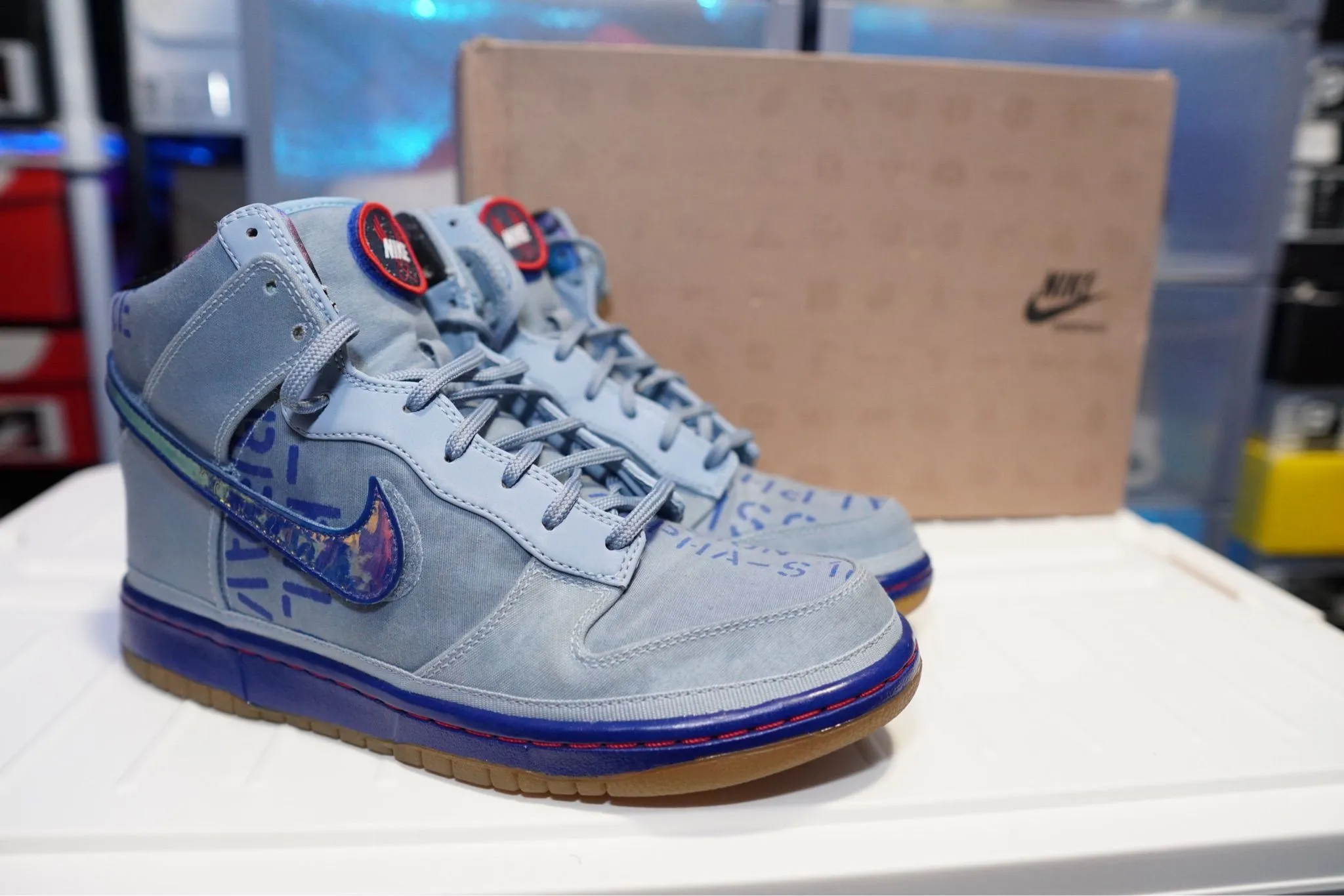 nike all star galaxy dunks