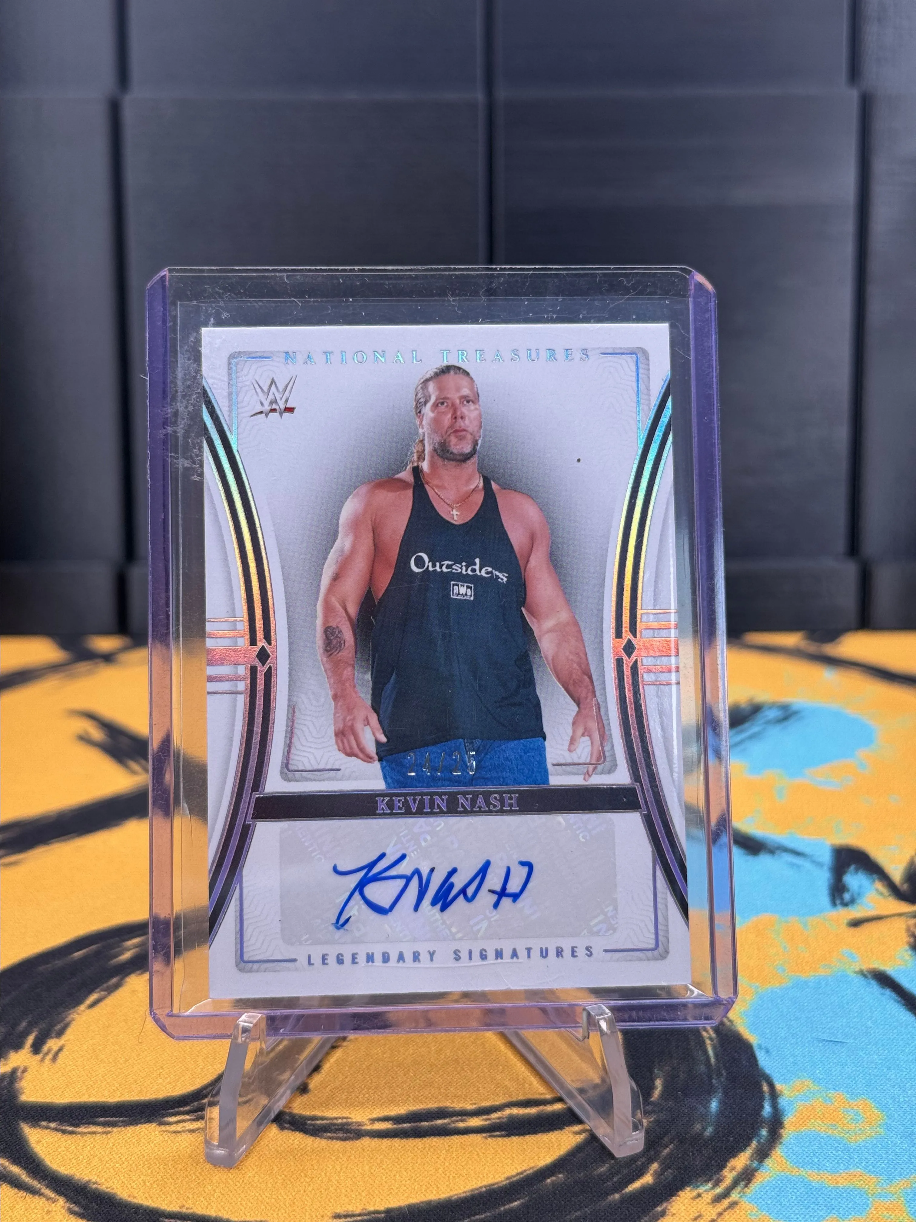 Product image for WWE 2024 Kevin Nash NT Legendary Signatures 24/25
