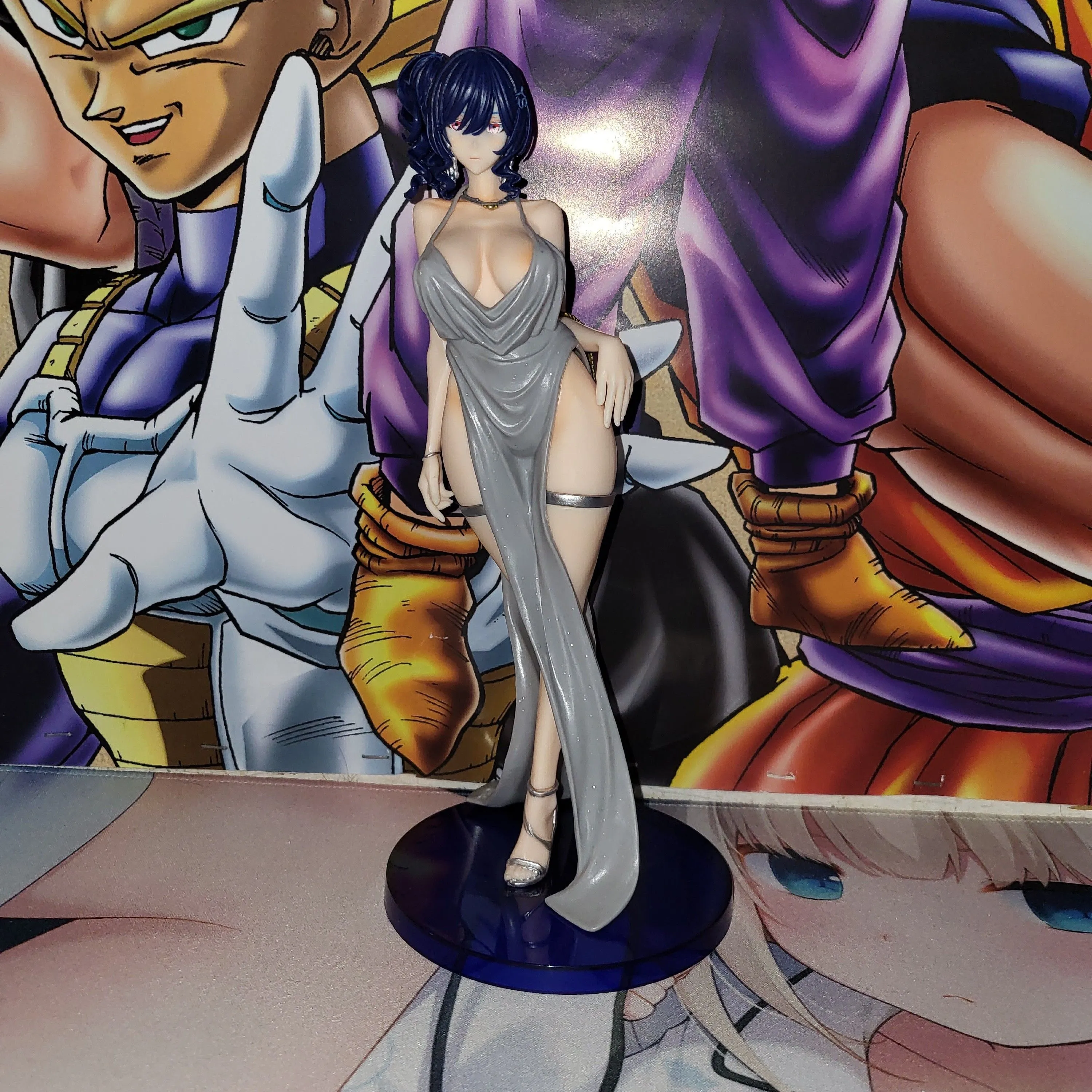 Product image for anime babe action figure with stand