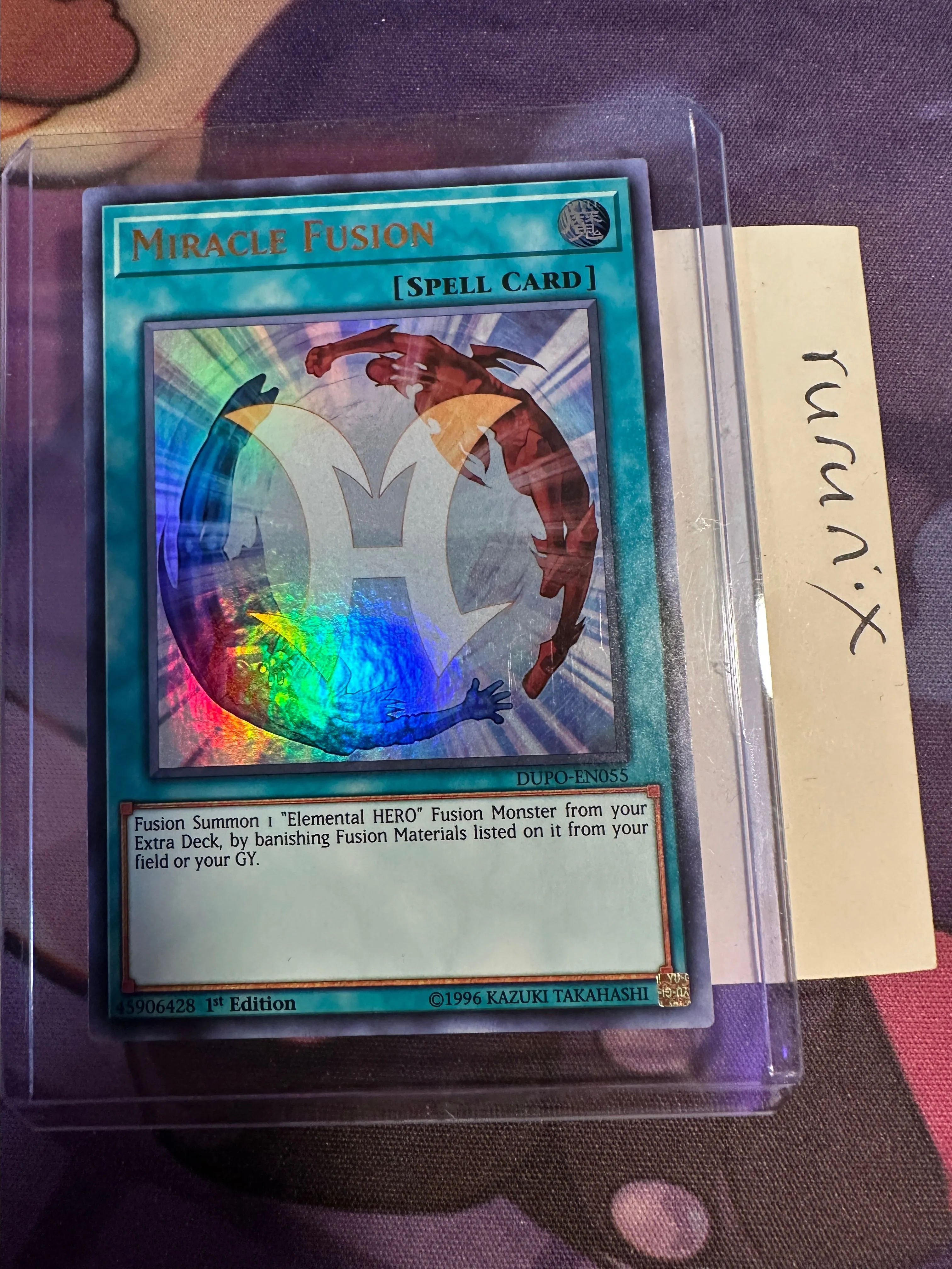 Yugioh Miracle Fusion DUPO-EN055 Ultra Rare - Duel Power (DUPO)  Whatnot:  Shop, Sell, Connect