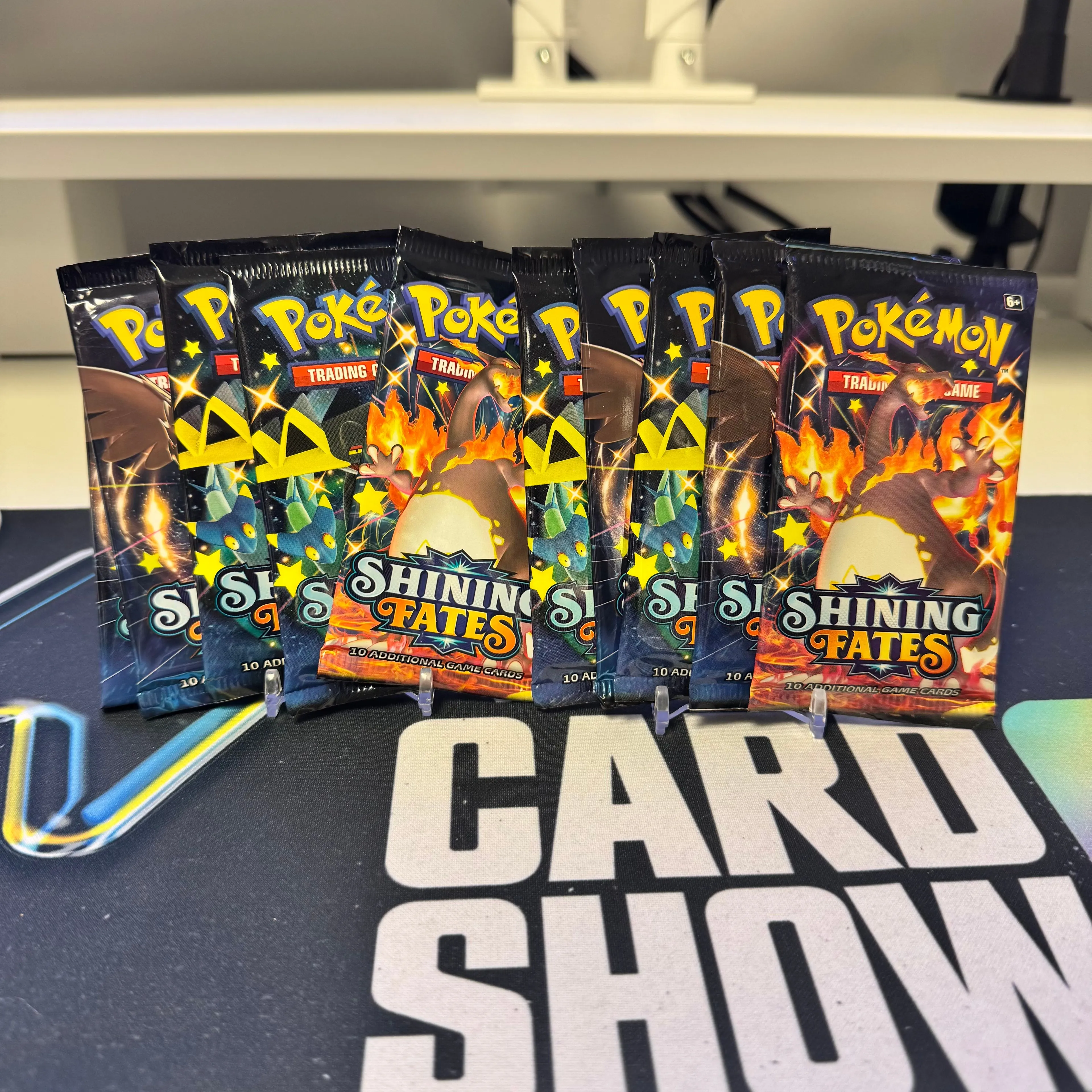 Shining Fates 10-Booster Pack Bundle  Whatnot: Shop, Sell, Connect