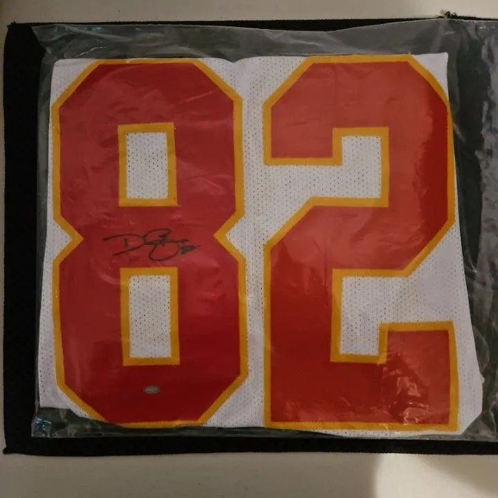 Product image for Dewayne Bowe Auto Jeresys 