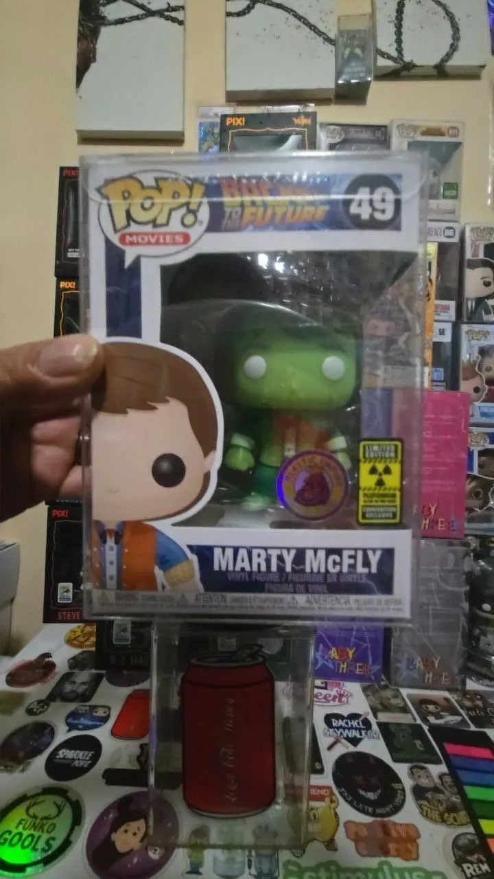 Product image for Marty mcfly 49 glow in armor 