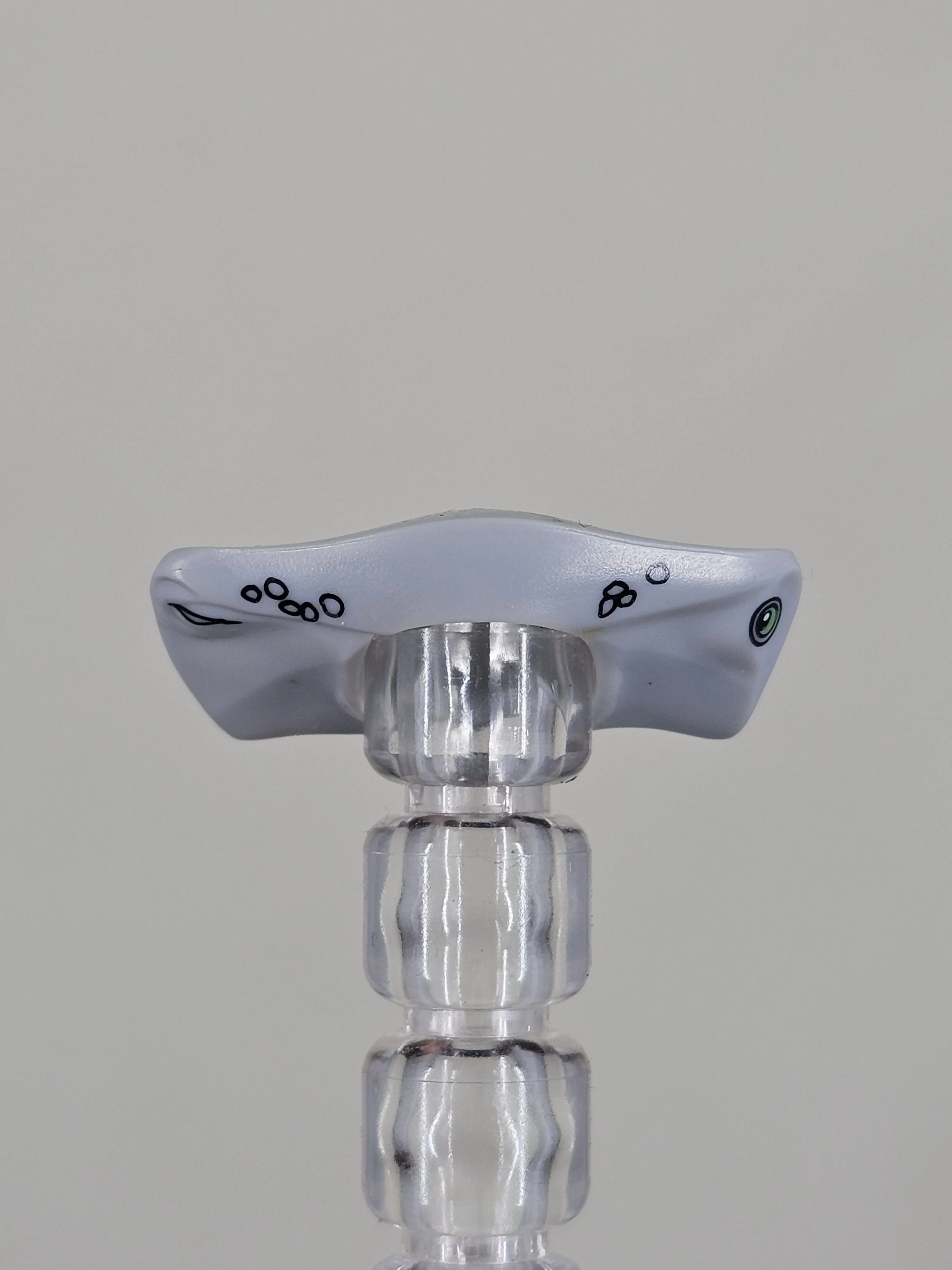 Product image for maccus hammerhead shark head top pice bl#85404pb01