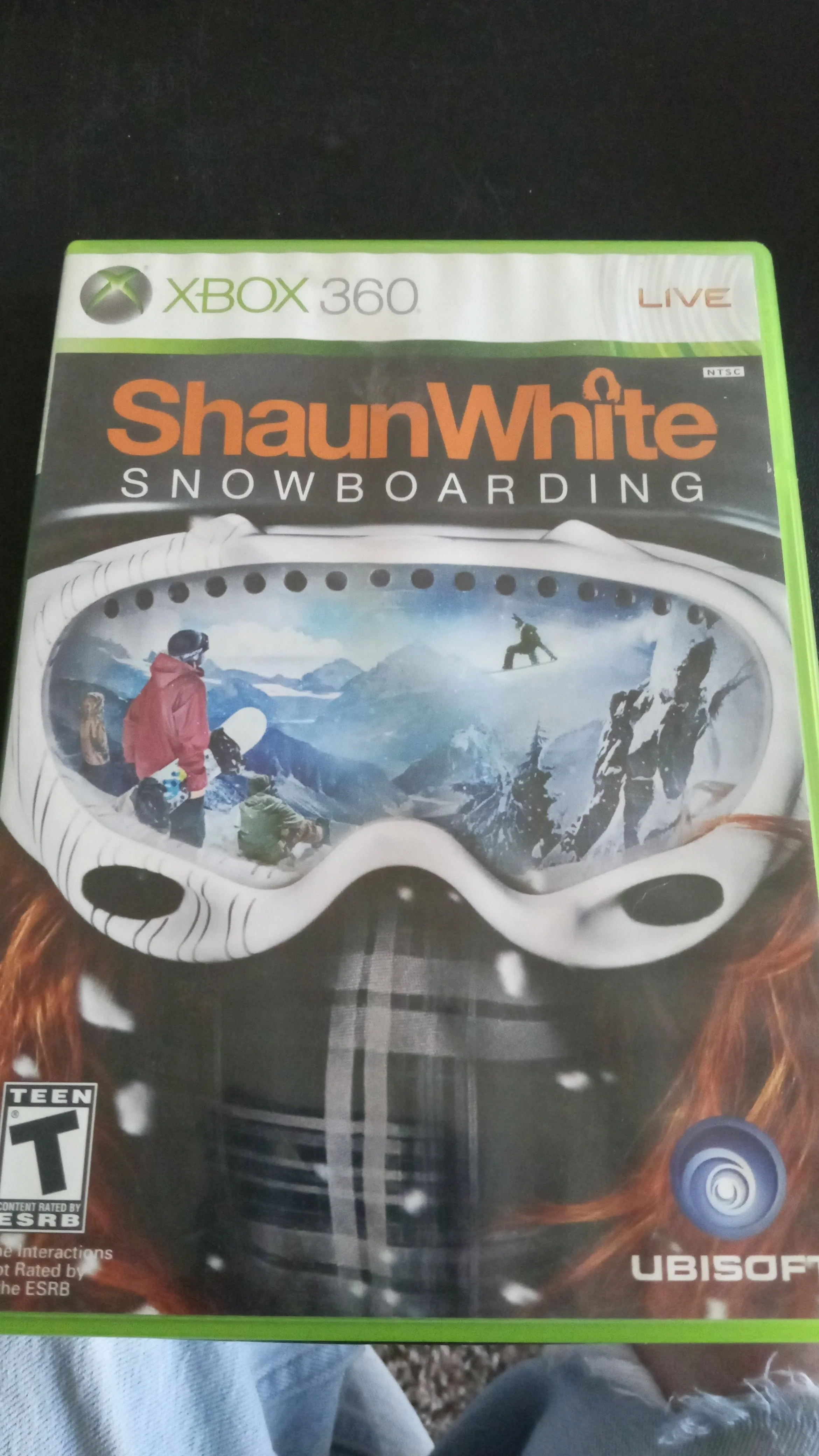 Product image for Shaun White Snow Boarding Xbox 360