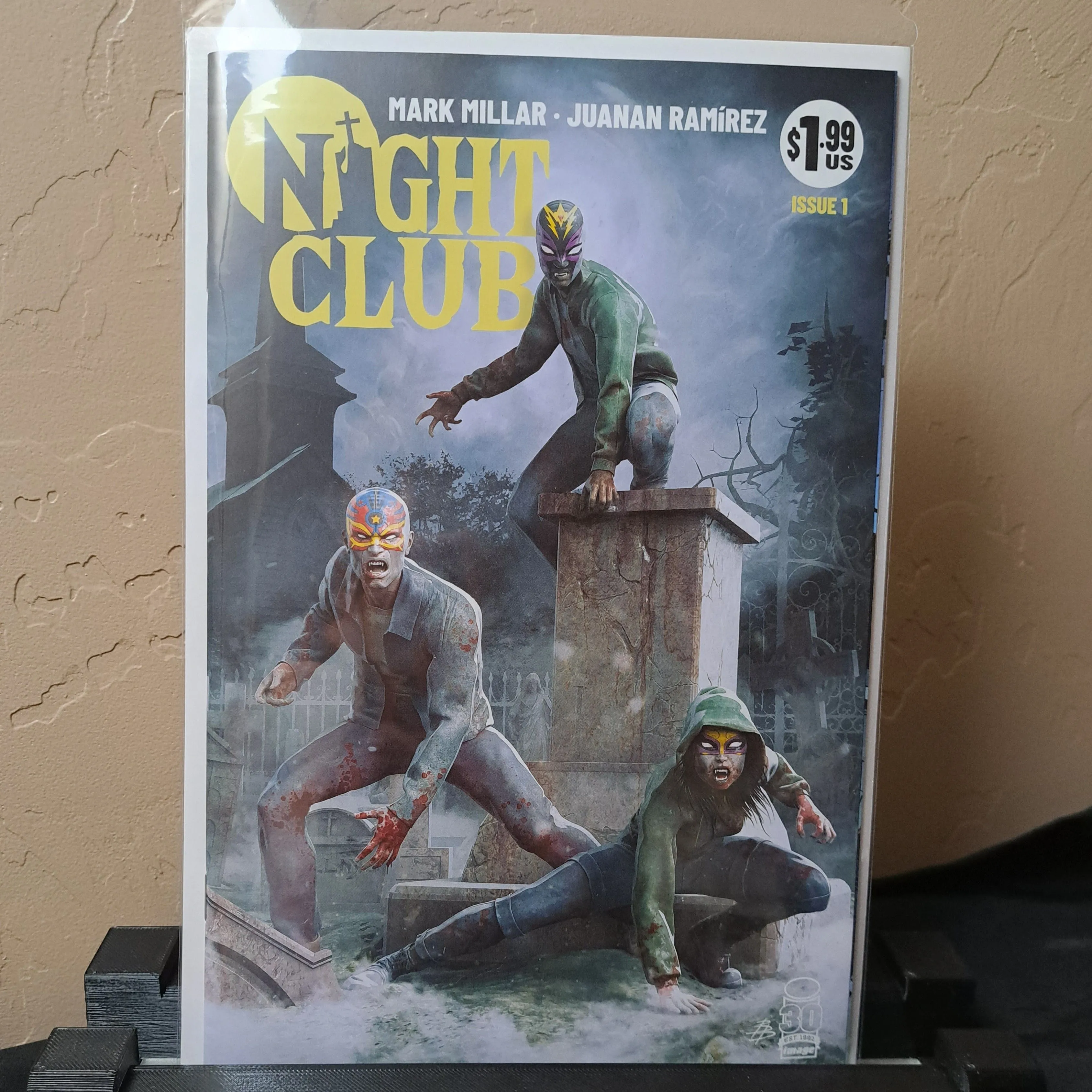 Product image for Night Club #1 Bjorn Barends Exclusive 