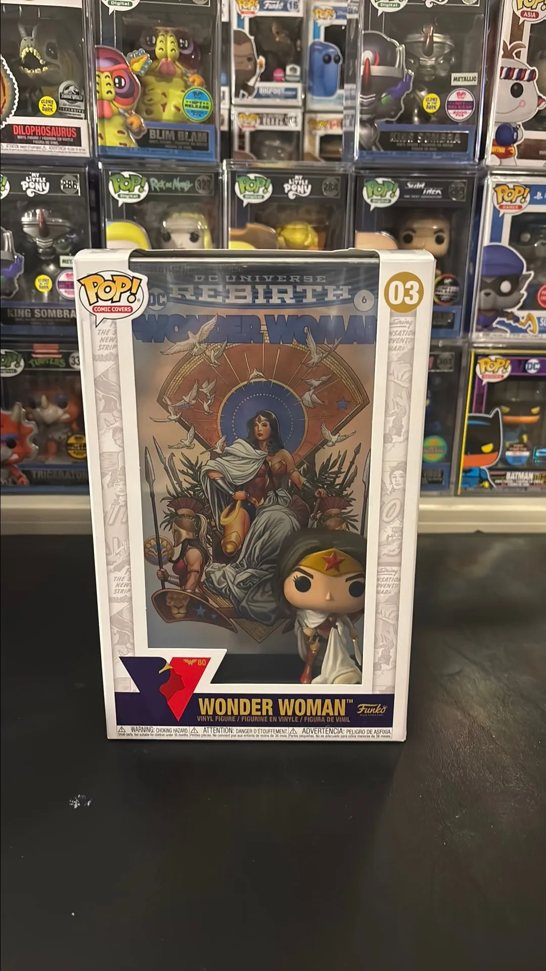 Product image for DC Wonder Woman (PPG $13)