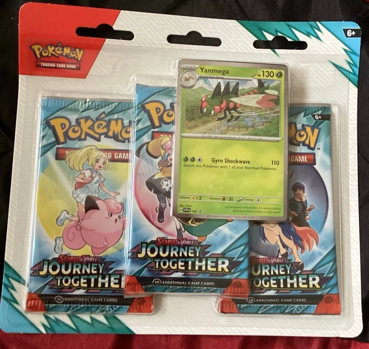 Product image for Journey Together 3-Pack Blister #6