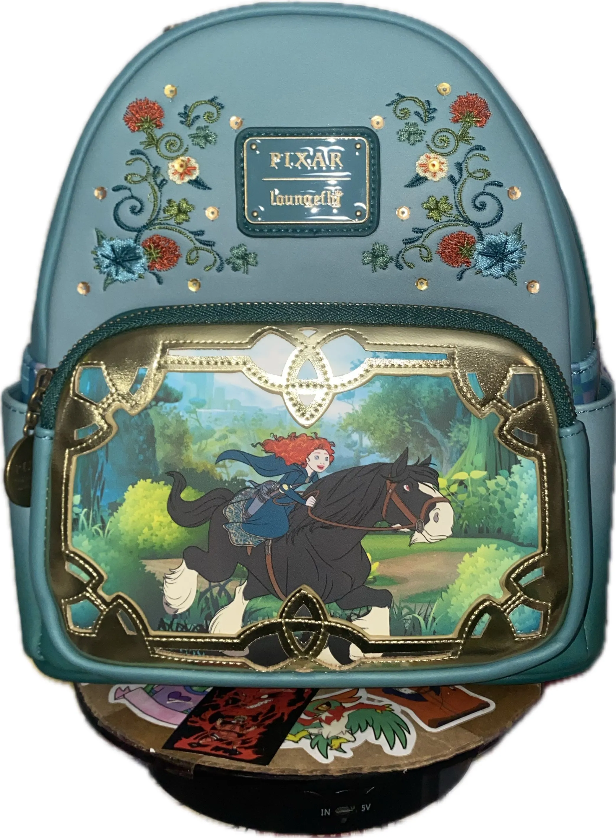 Product image for Loungefly Disney Rare NWT Disney Princess Stories Series Pixar Merida Brave