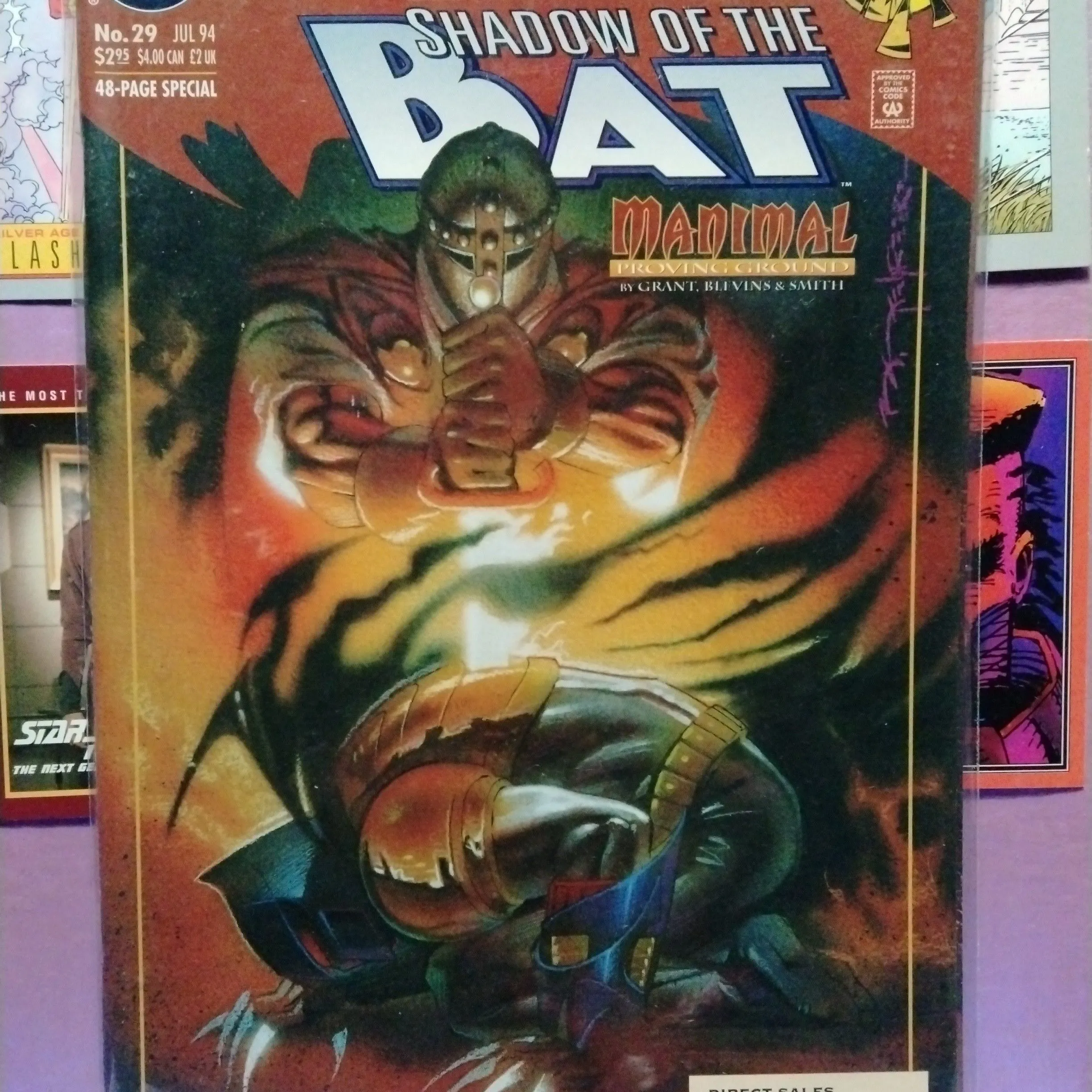 Product image for Batman shadow of the bat 29 Manimal
