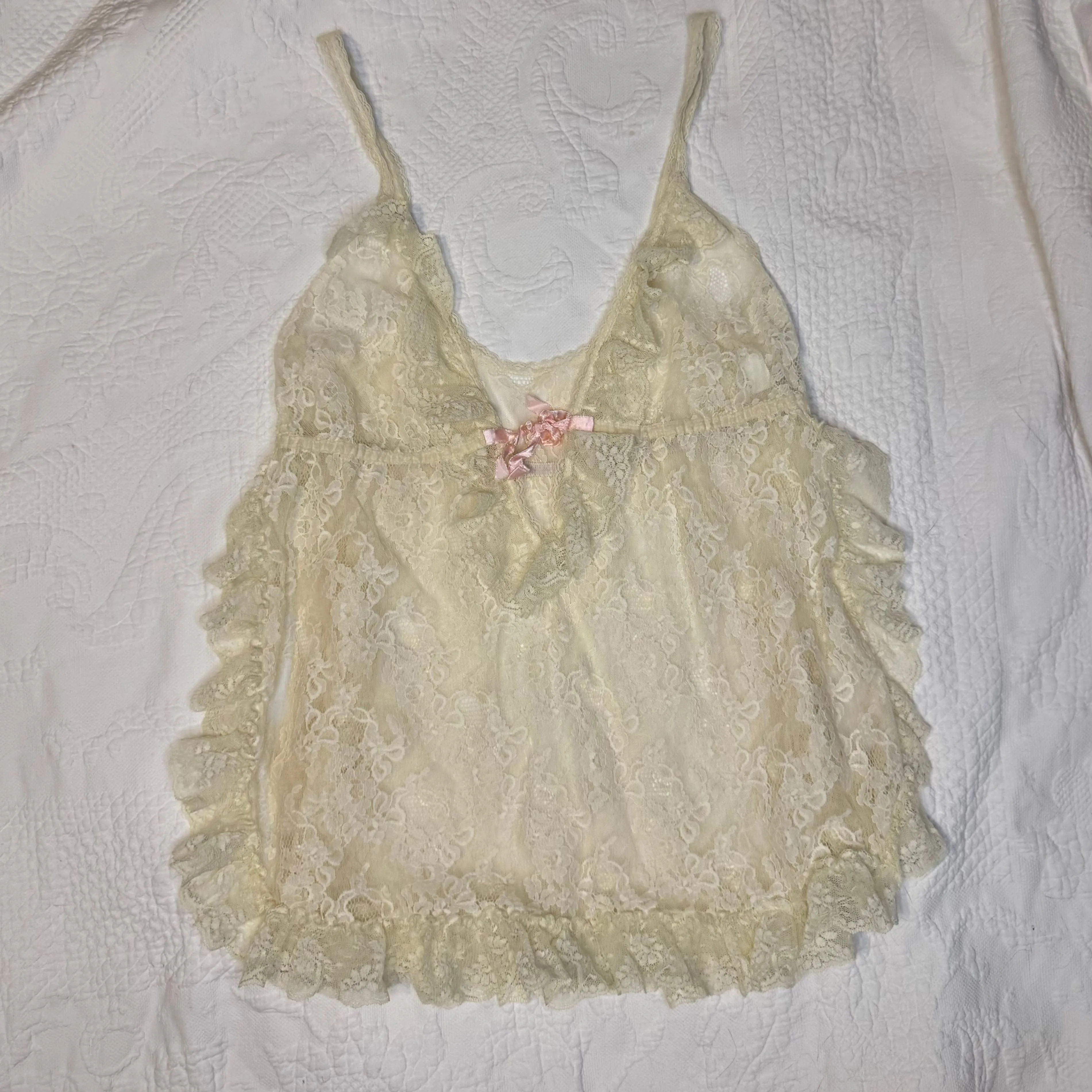 Product image for 04. Sears Vintage Full Lace Babydoll