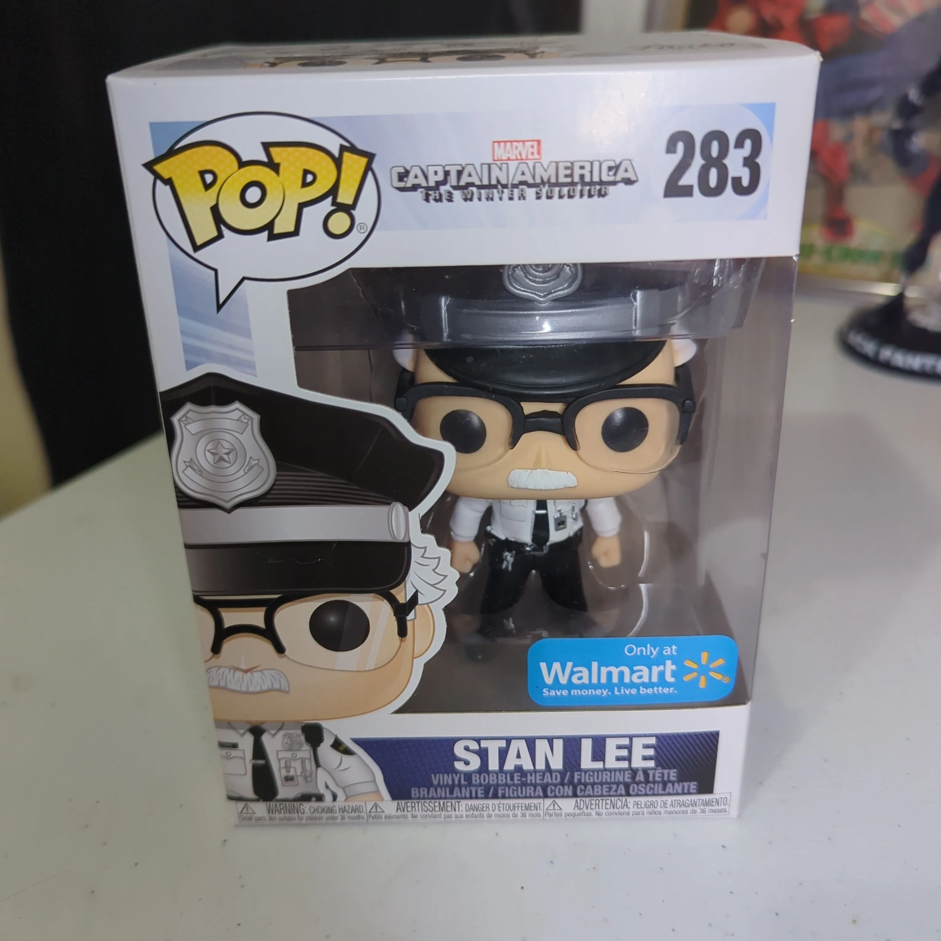 Product image for Stan Lee (Smithsonian Guard)