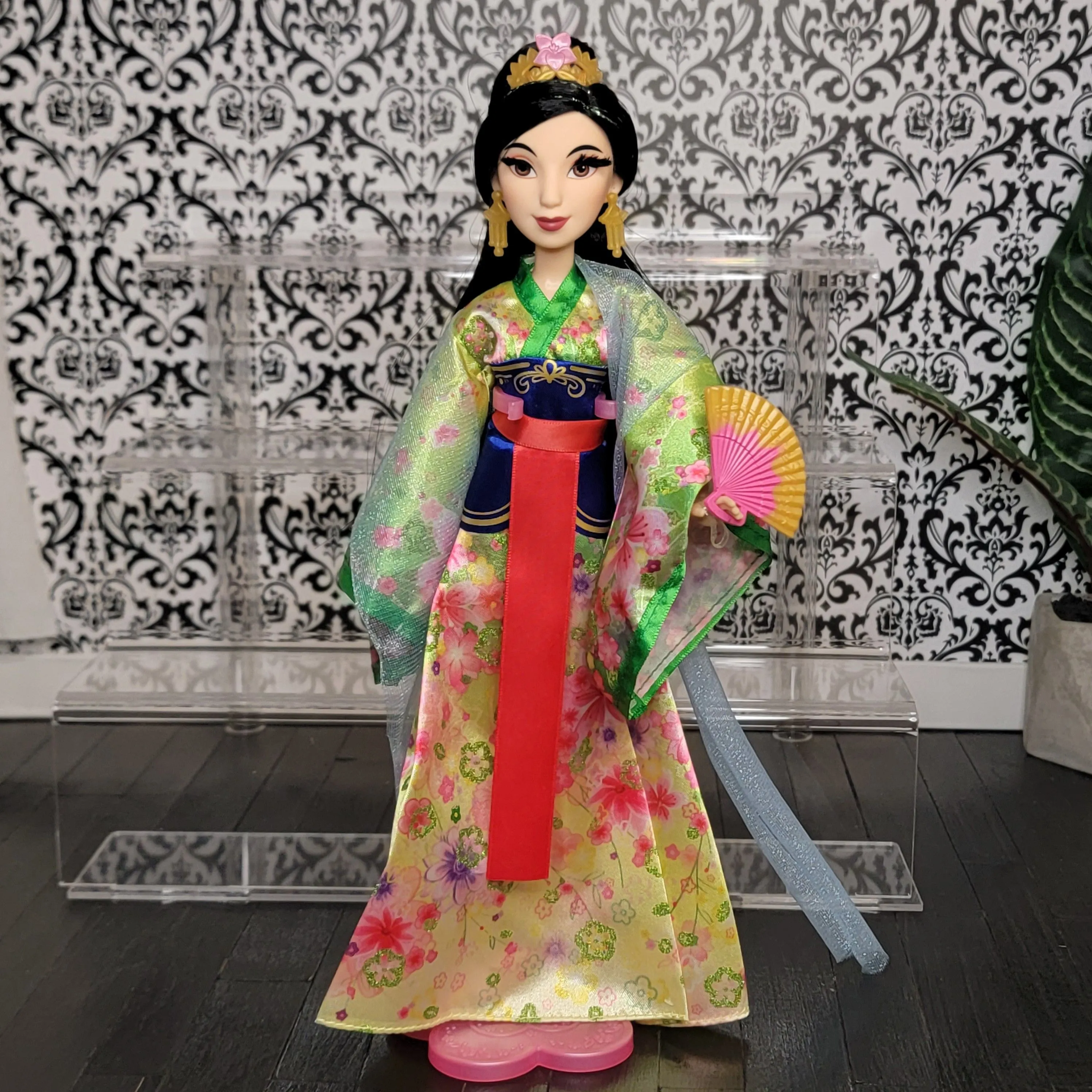 Disney Doll Royal Collection Mulan Hasbro Doll Disney Princess