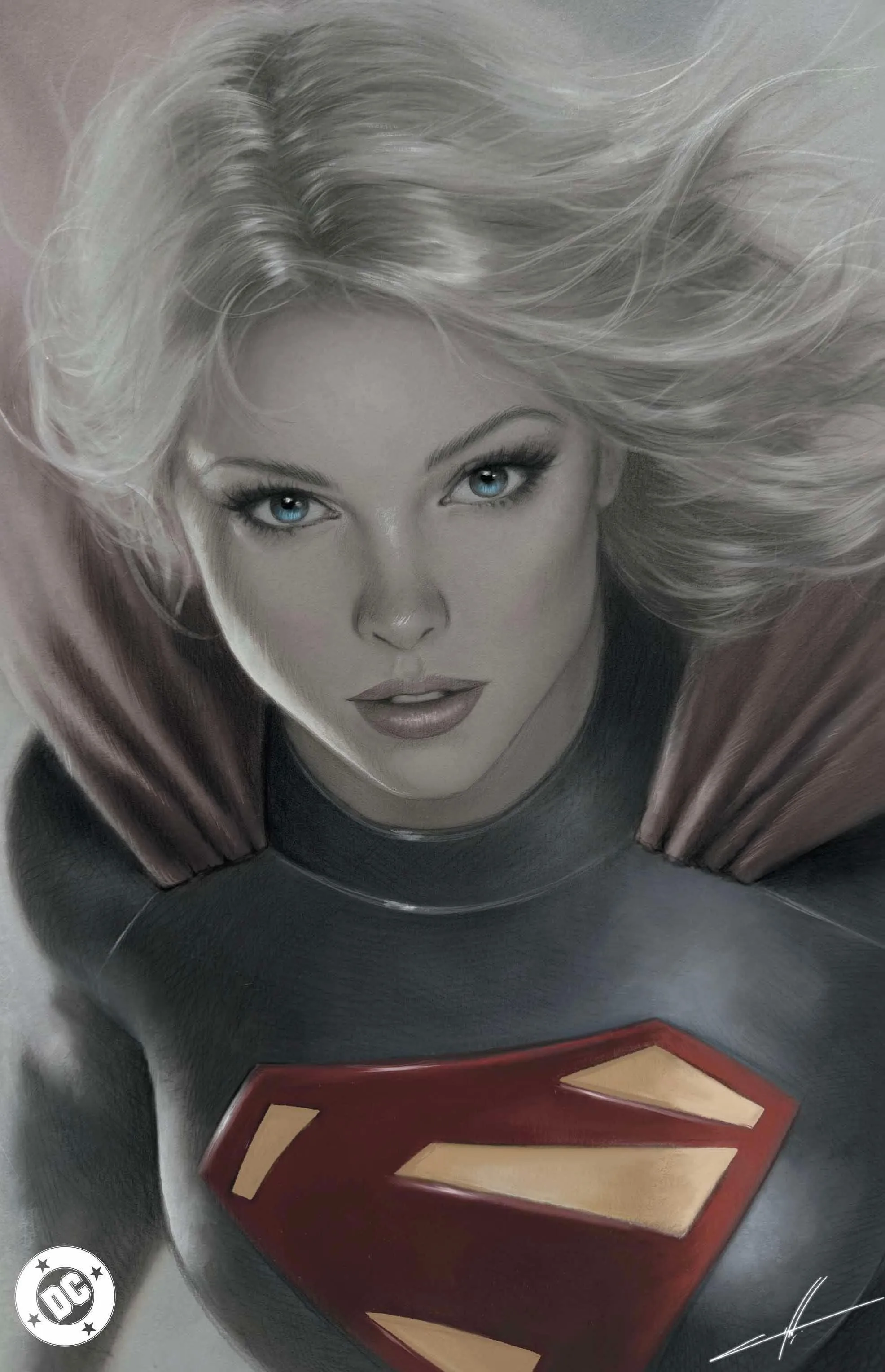 Product image for SUPERGIRL #1 CARLA COHEN EXCLUSIVE VIRGIN SKETCH VARIANT