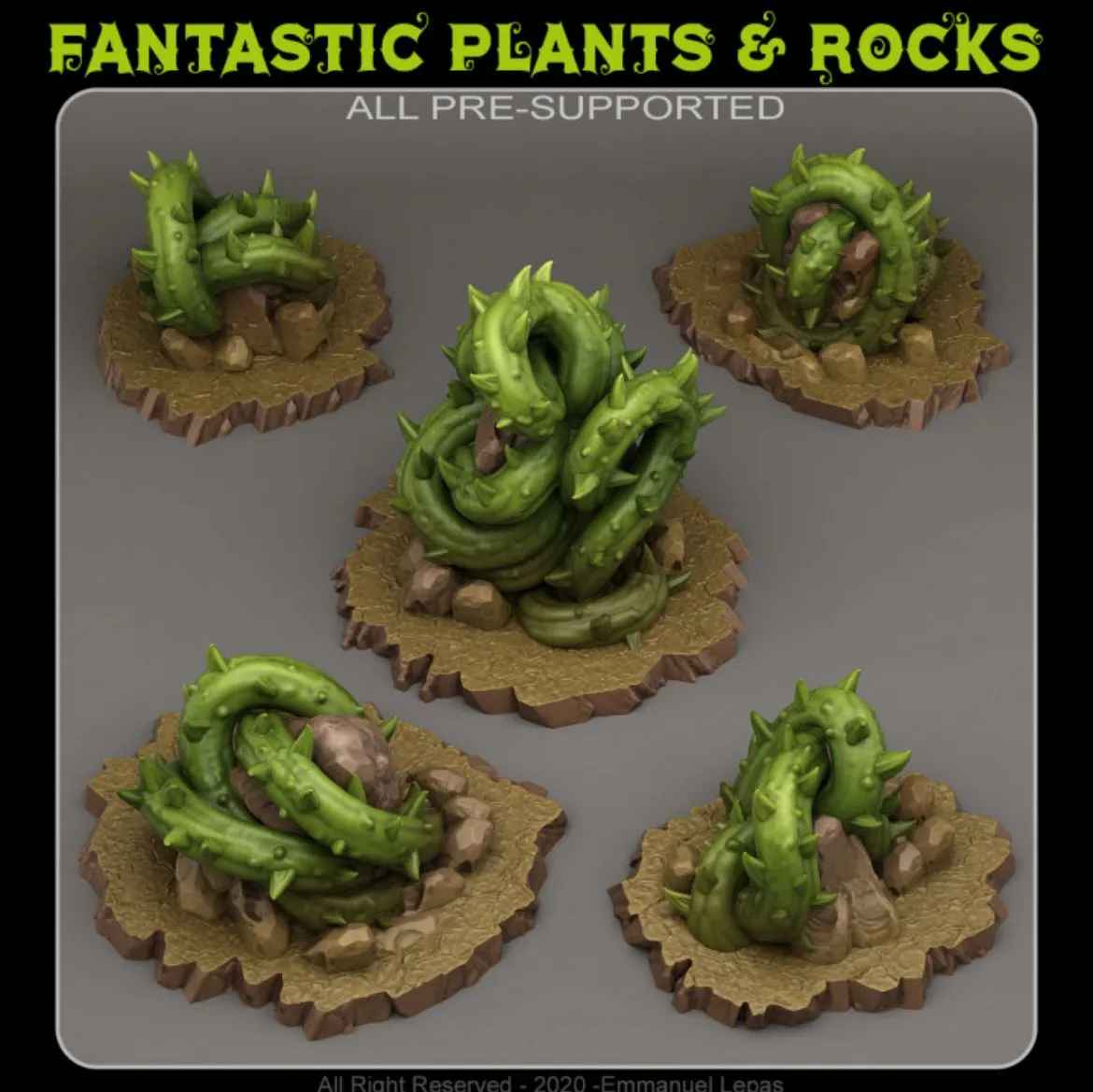 Product image for Giant Brambles