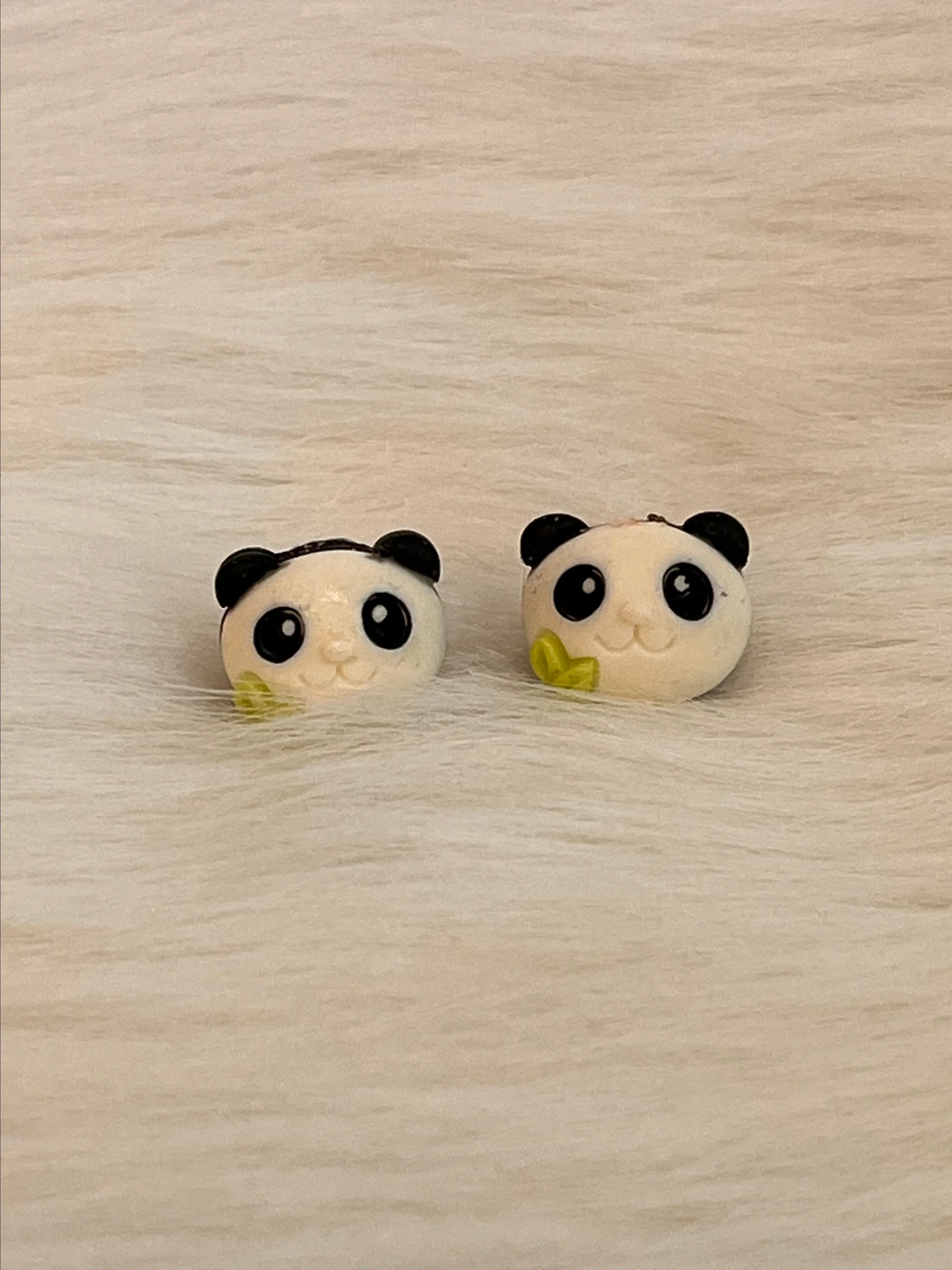 Product image for Panda bear earrings 
