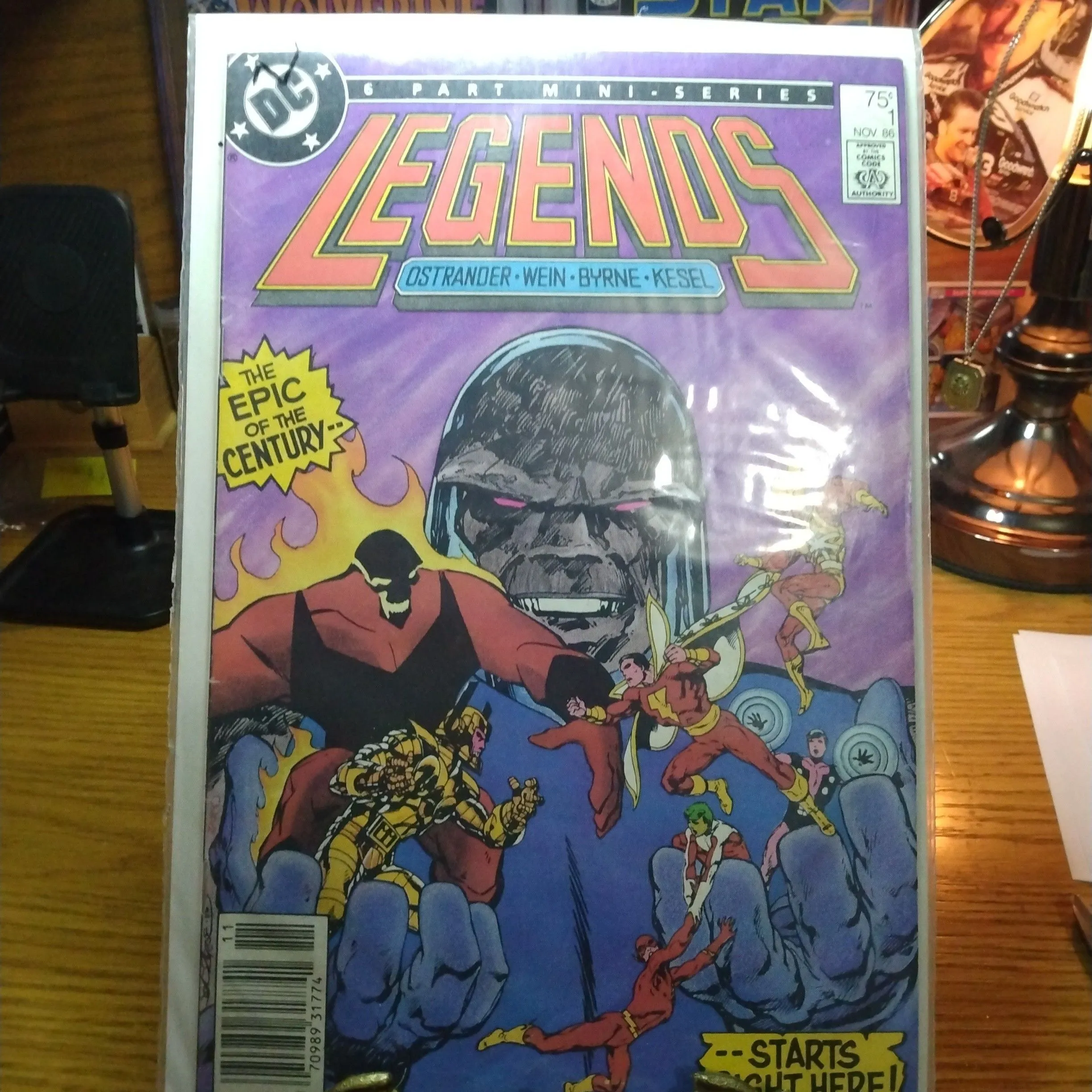 Product image for DC Comics Legends #1