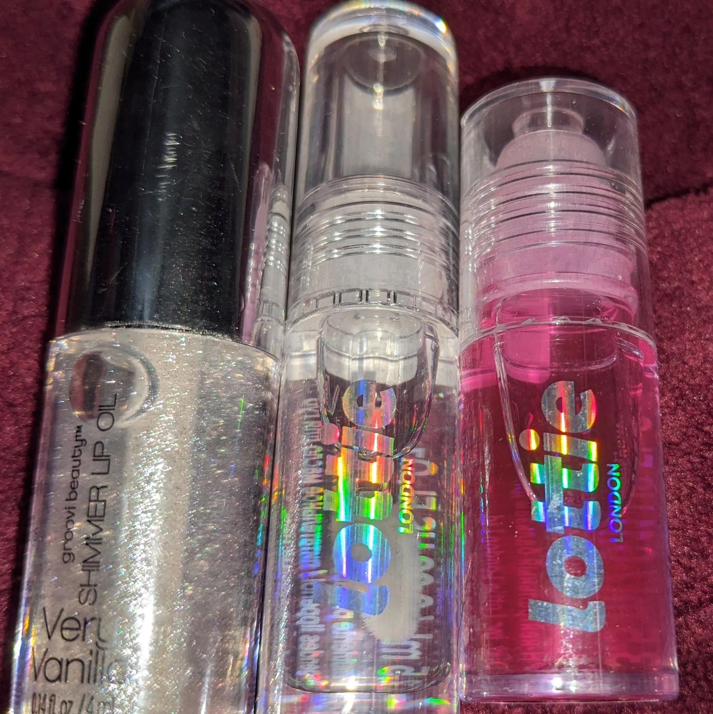 Product image for 3 pack Lip Oils