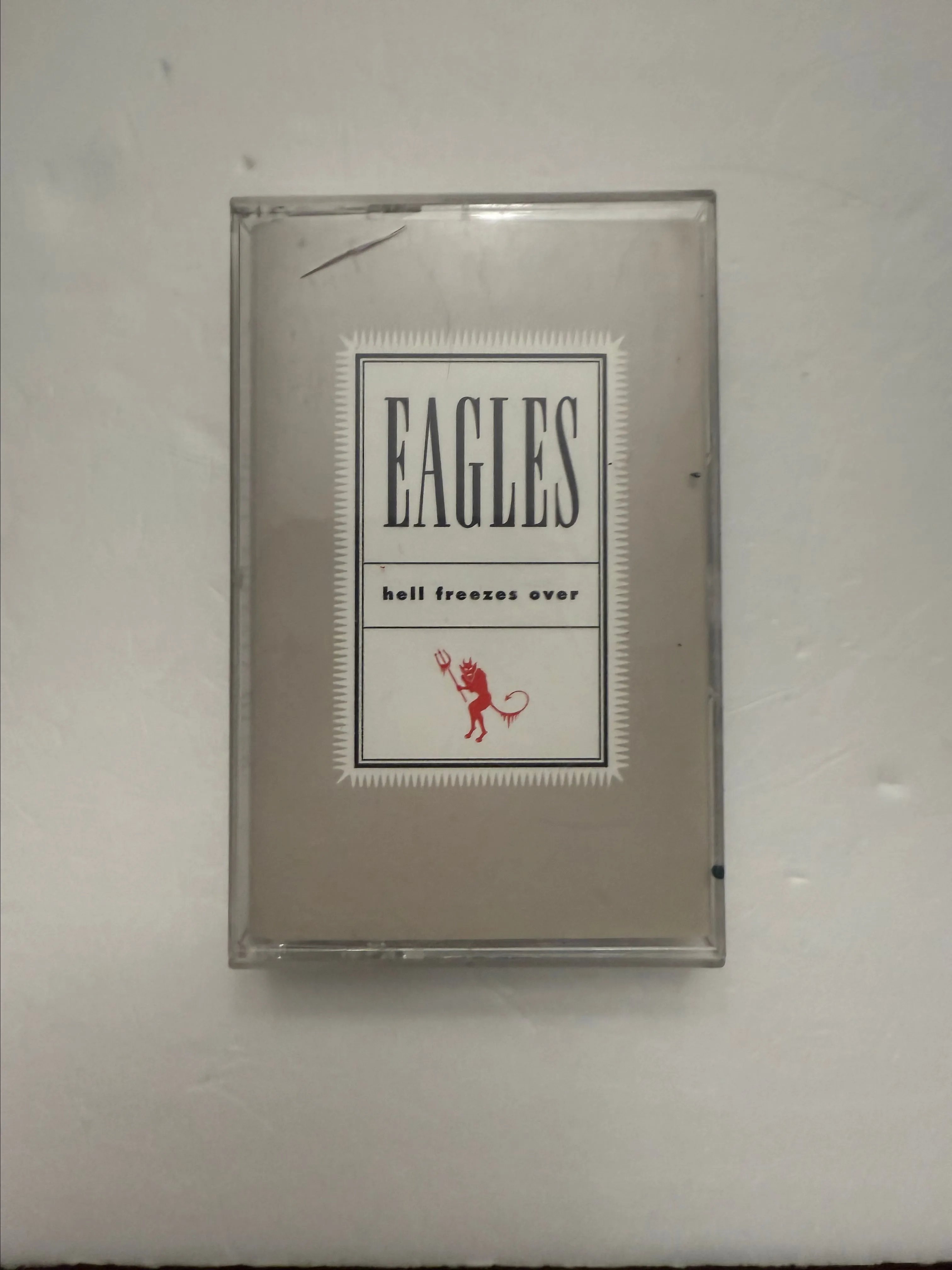 Product image for Eagles Hell Freezes Over Audio Cassette Tape Album Vintage