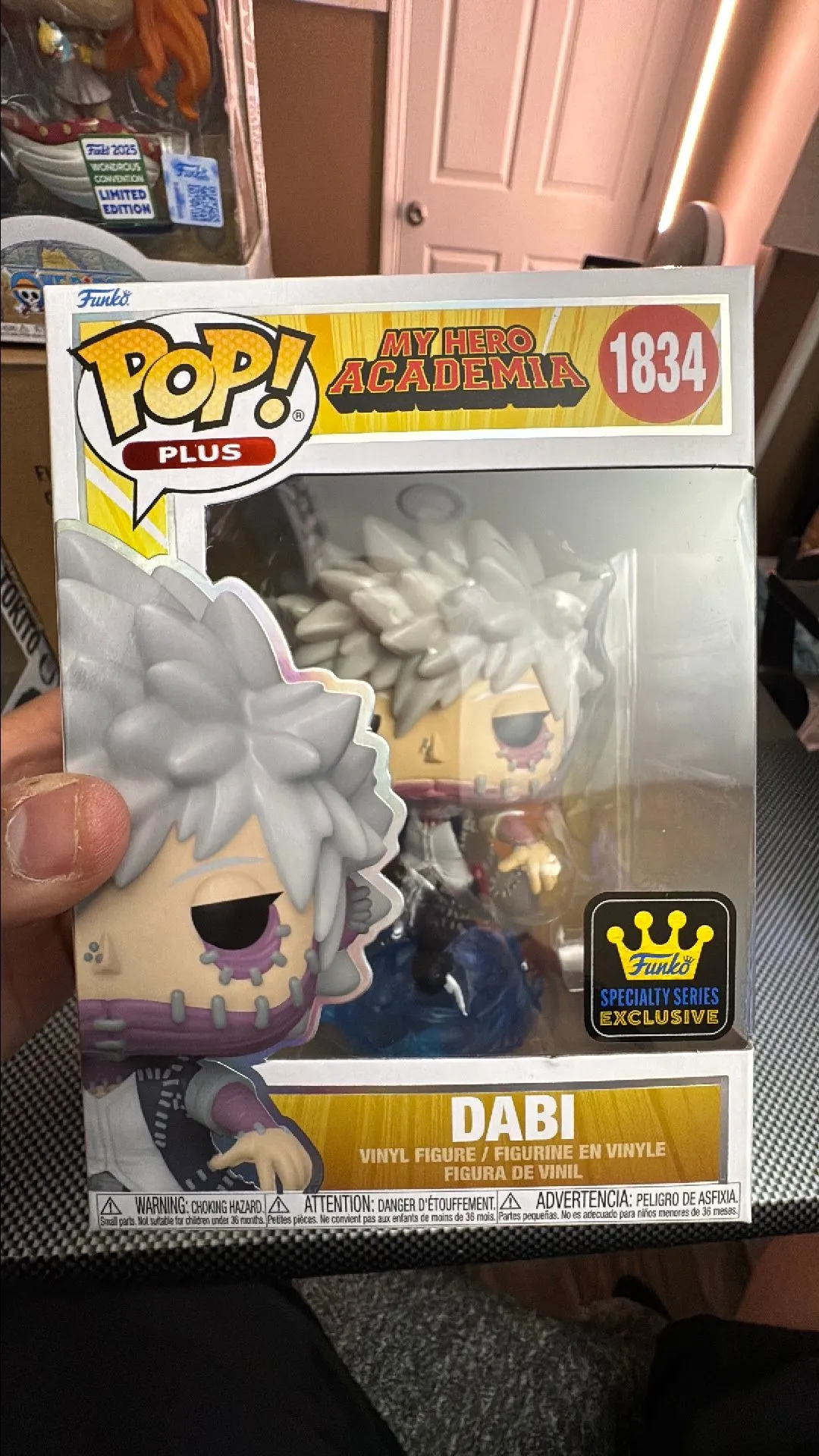Product image for My Hero Academia Dabi Specialty Series (w/chase)