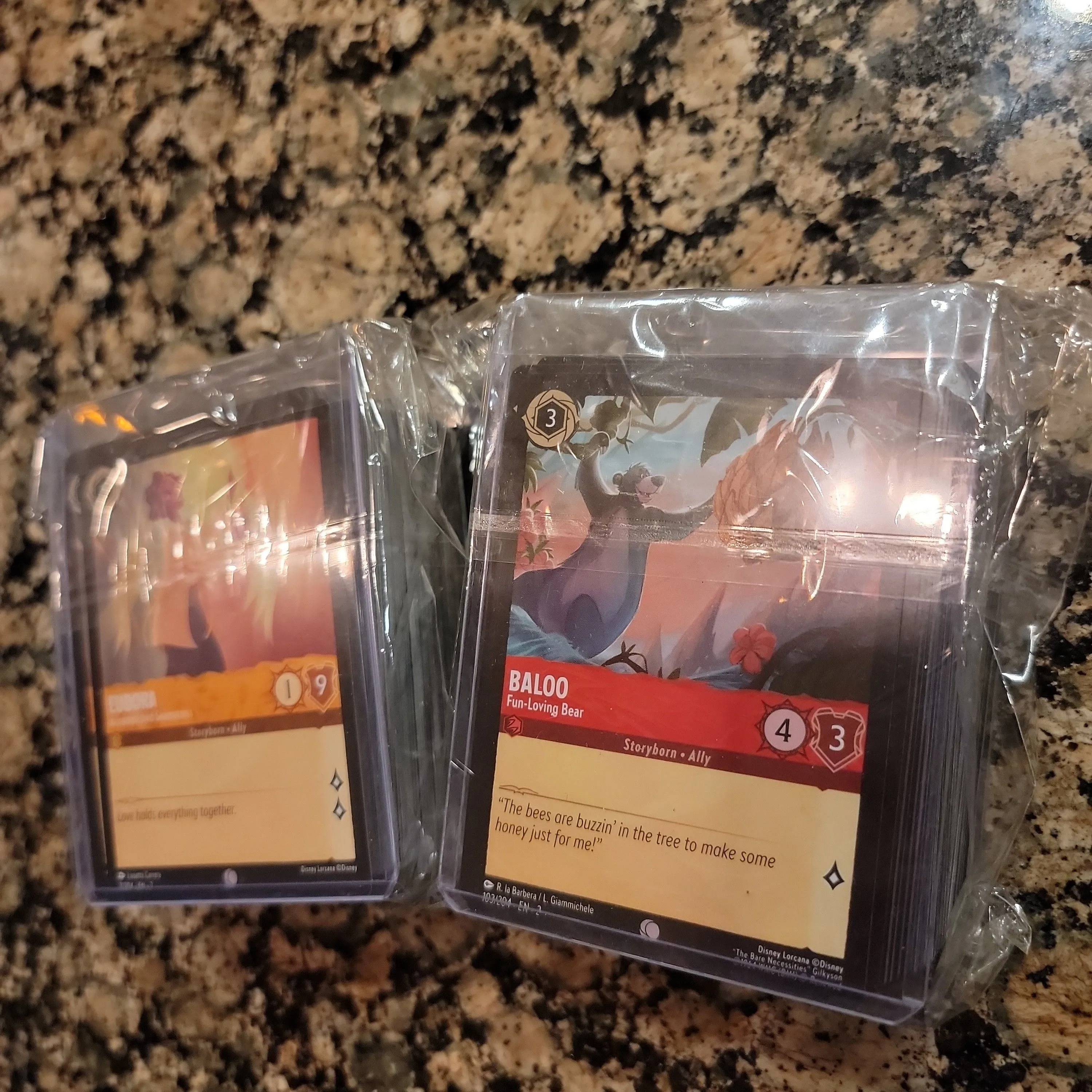 Product image for Lorcana! Full Common playset from Rise of the Floodborn