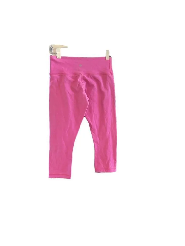 Product image for Women's Lululemon Leggings, Size M, Pink