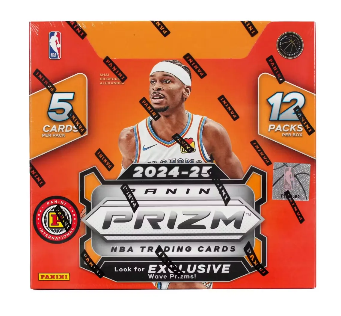 Product image for 2024-25 Panini Prizm Basketball Hobby International Box Personal