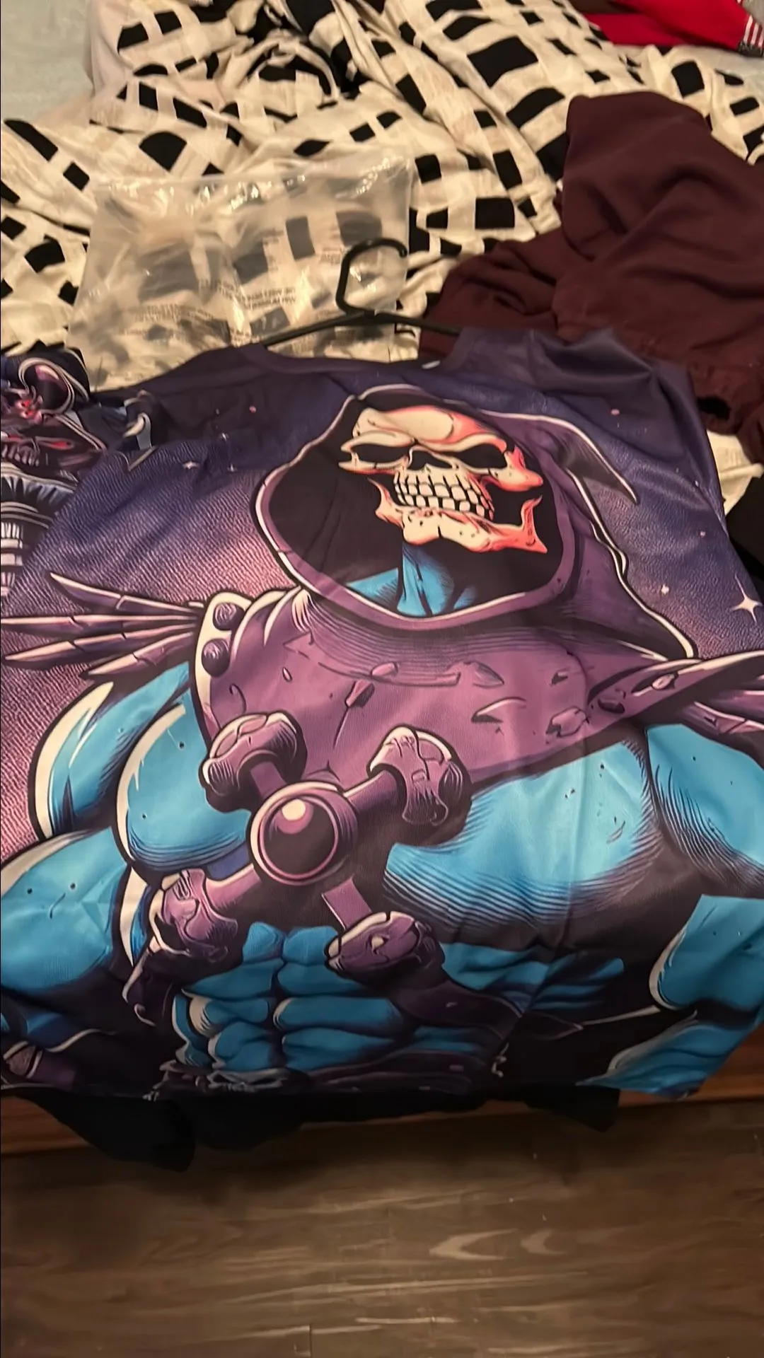 Product image for Tshirt 2XL SKELETOR full print