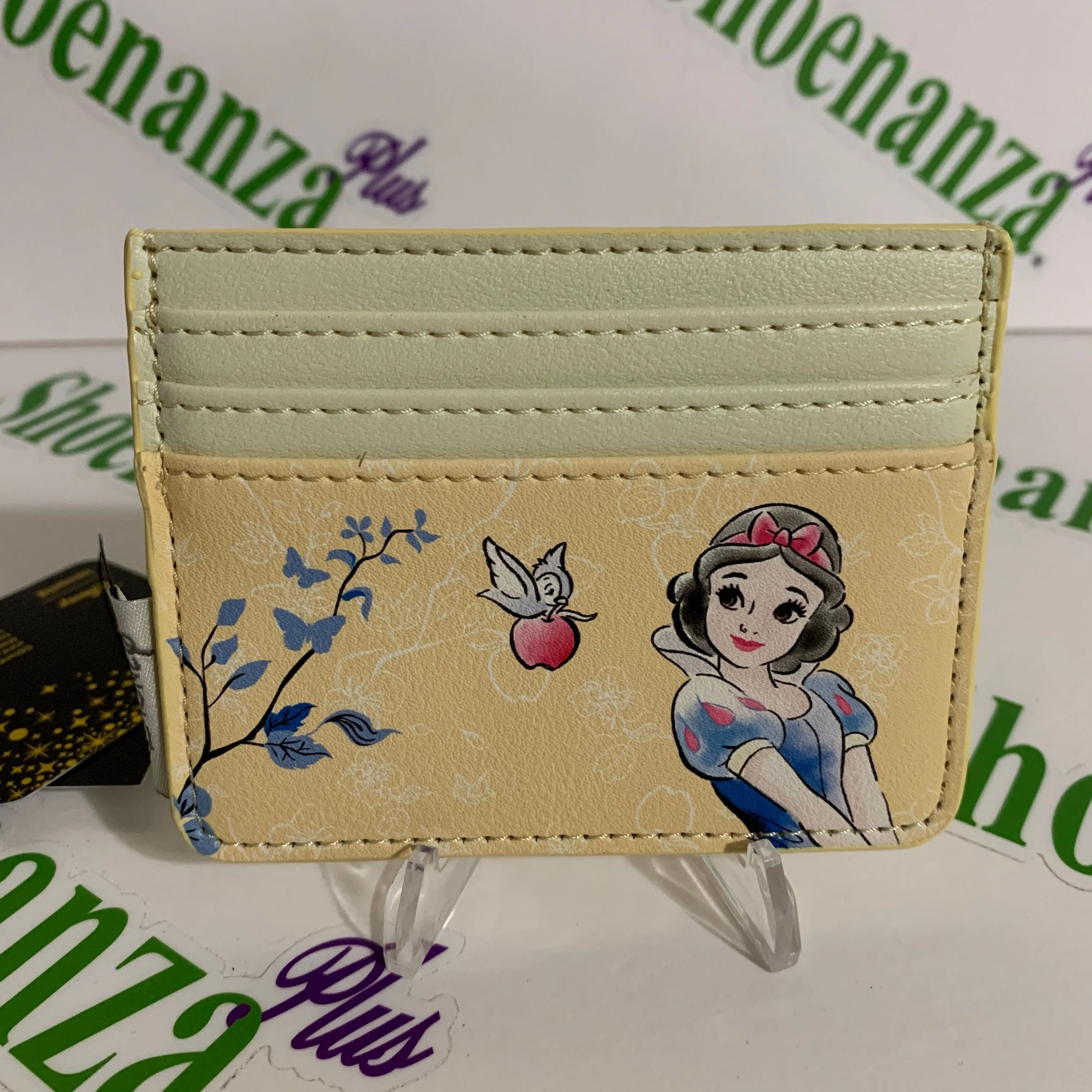Product image for Loungefly Cardholder Disney Snow White And The Seven Dwarfs Sketch Card Holder