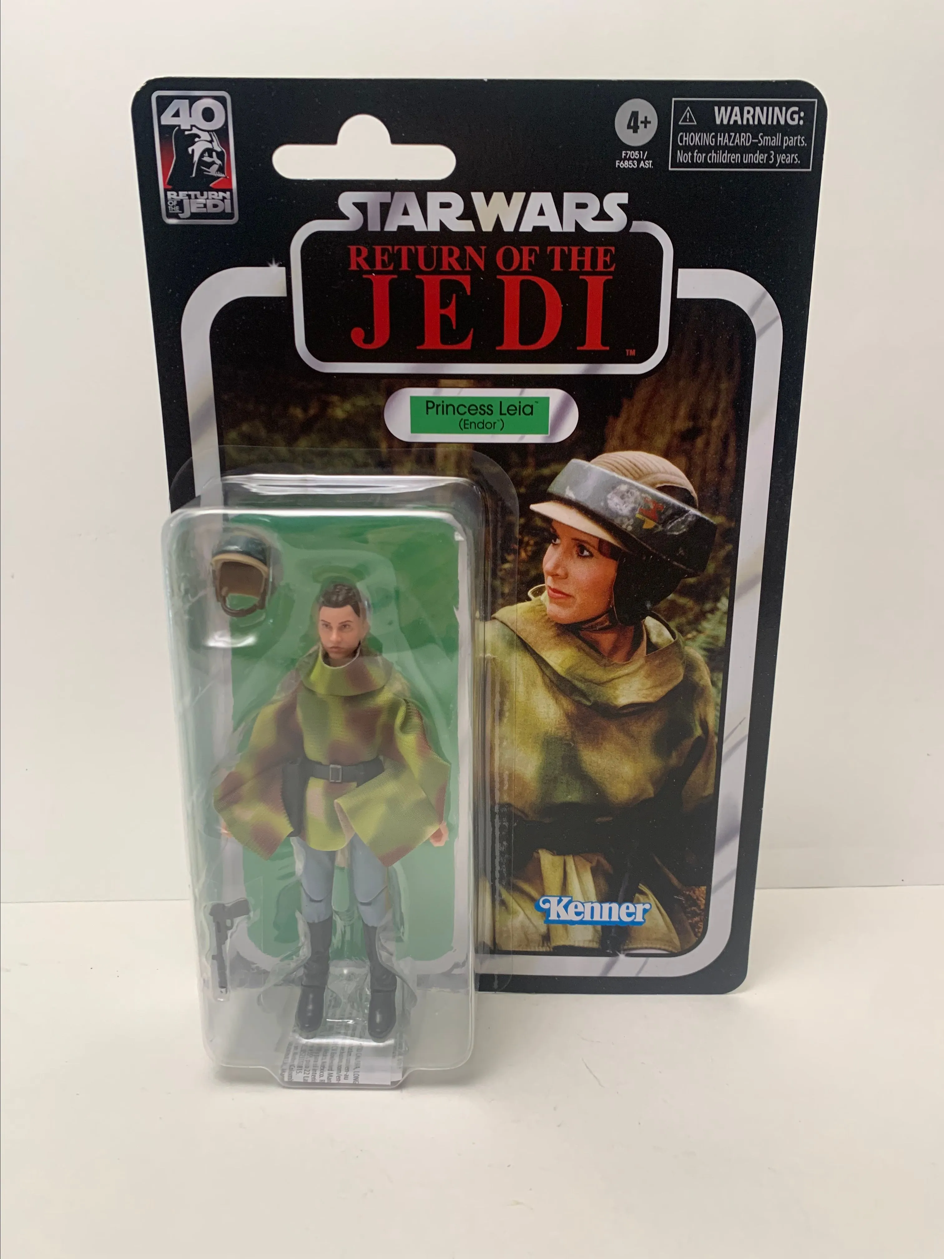 Product image for Hasbro Star Wars Return of the Jedi Princess Leia 40th Anniversary Toys
