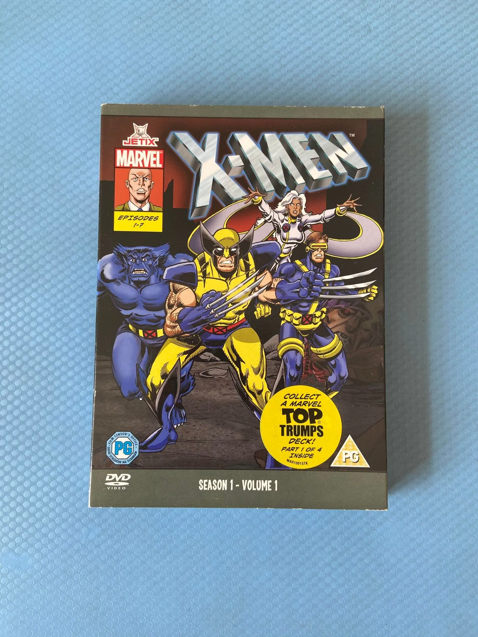 Product image for X-Men -  Season 1 - Volume 1 [DVD] Preowned