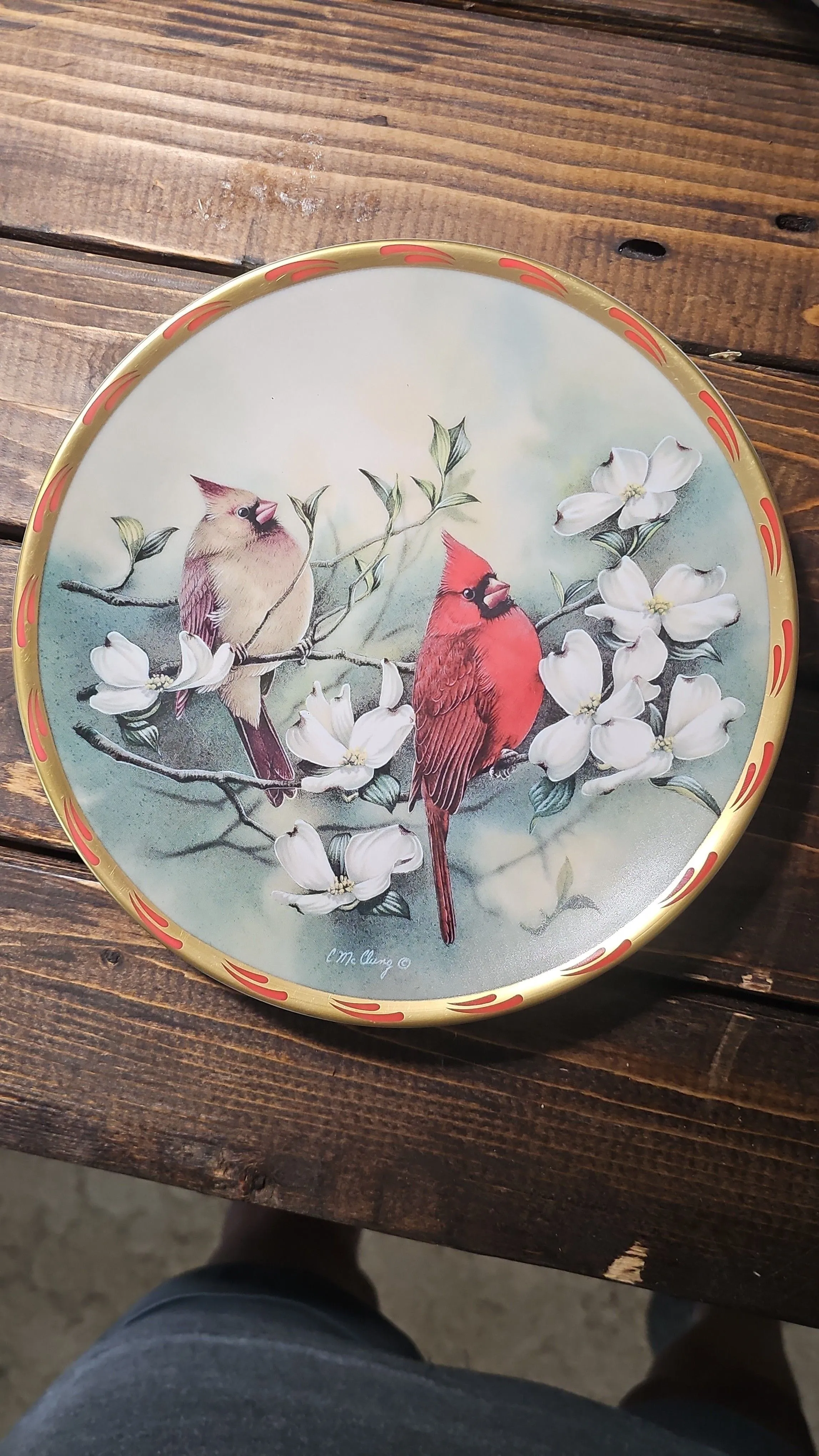 Product image for Lenox 1993 Nature's Collage Plate Collection