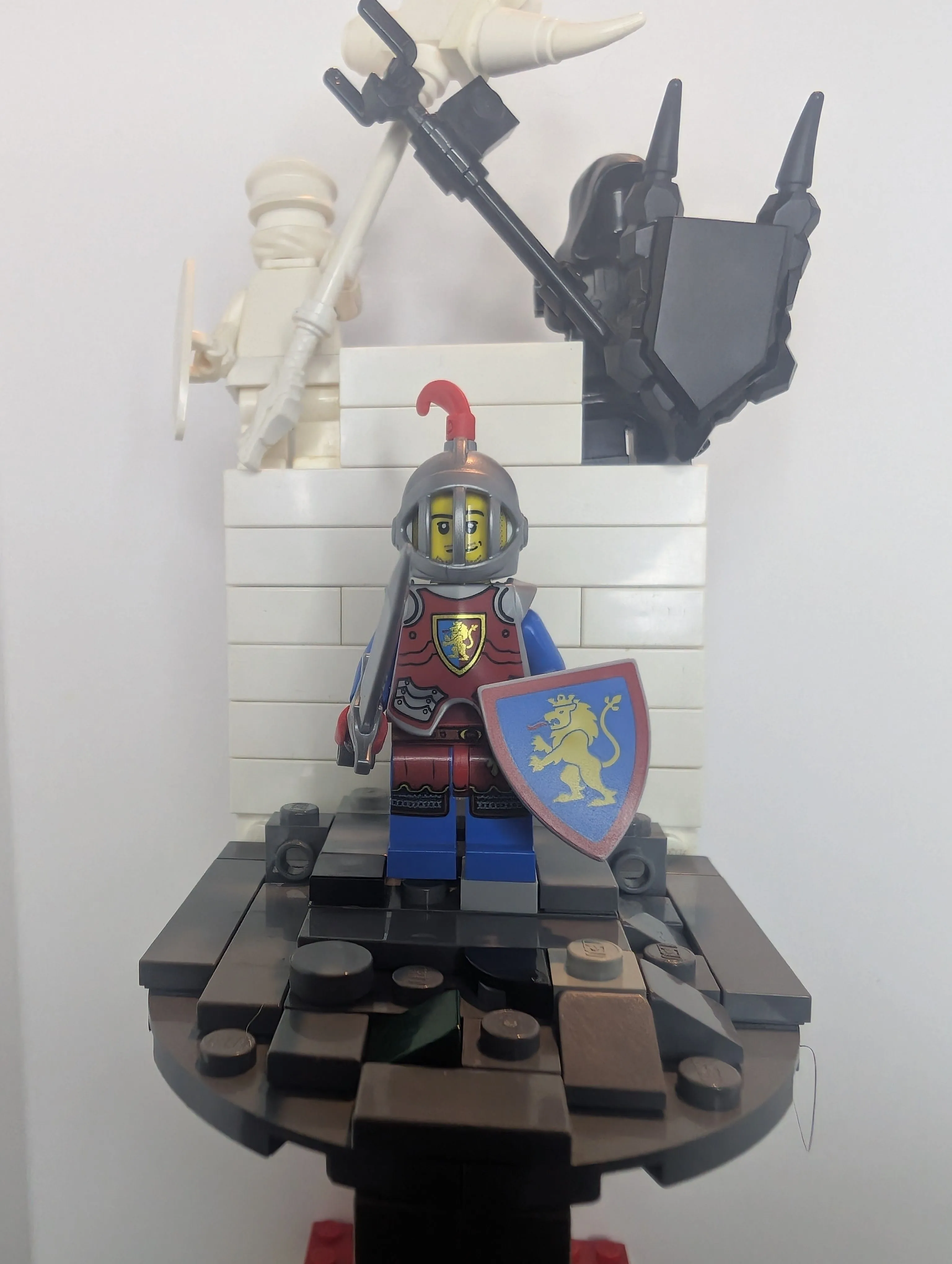Product image for lion knight moc