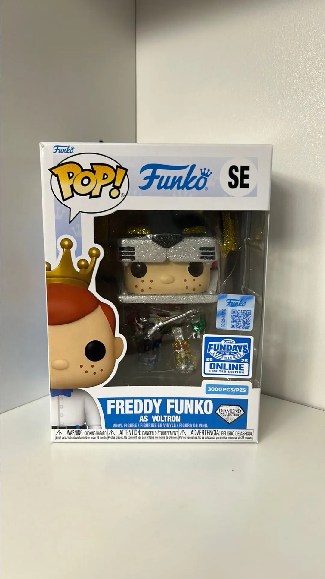 Product image for Freddy Funko as Voltron (Diamond) LE 3000 - Fundays
