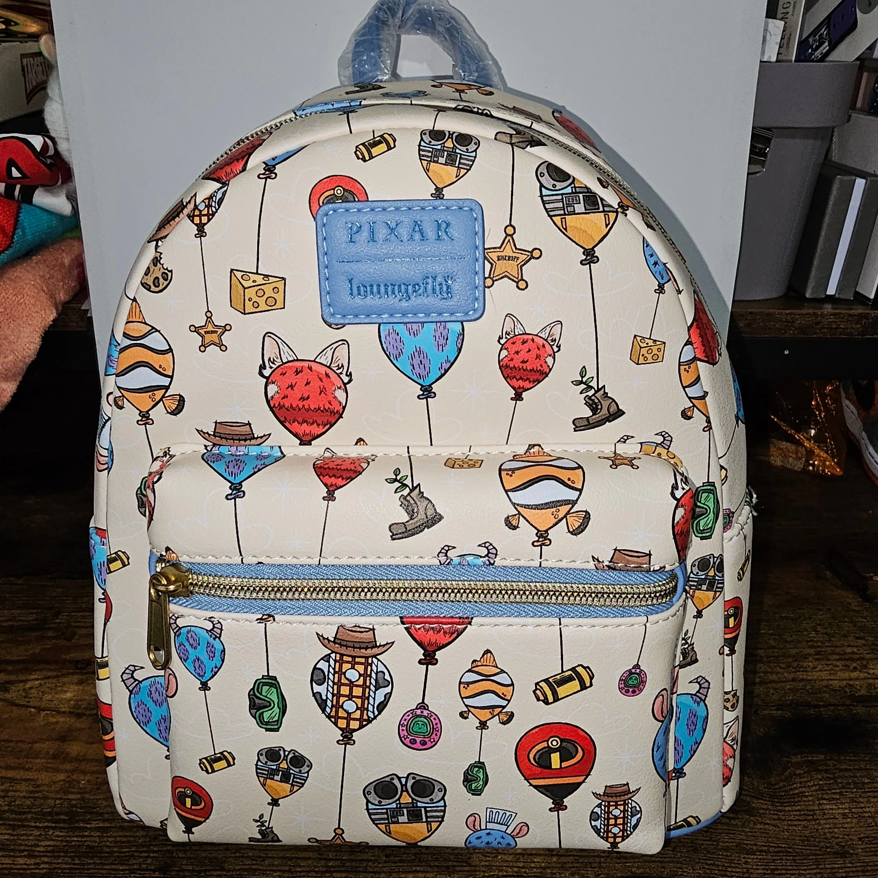 Product image for Disney villains backpack