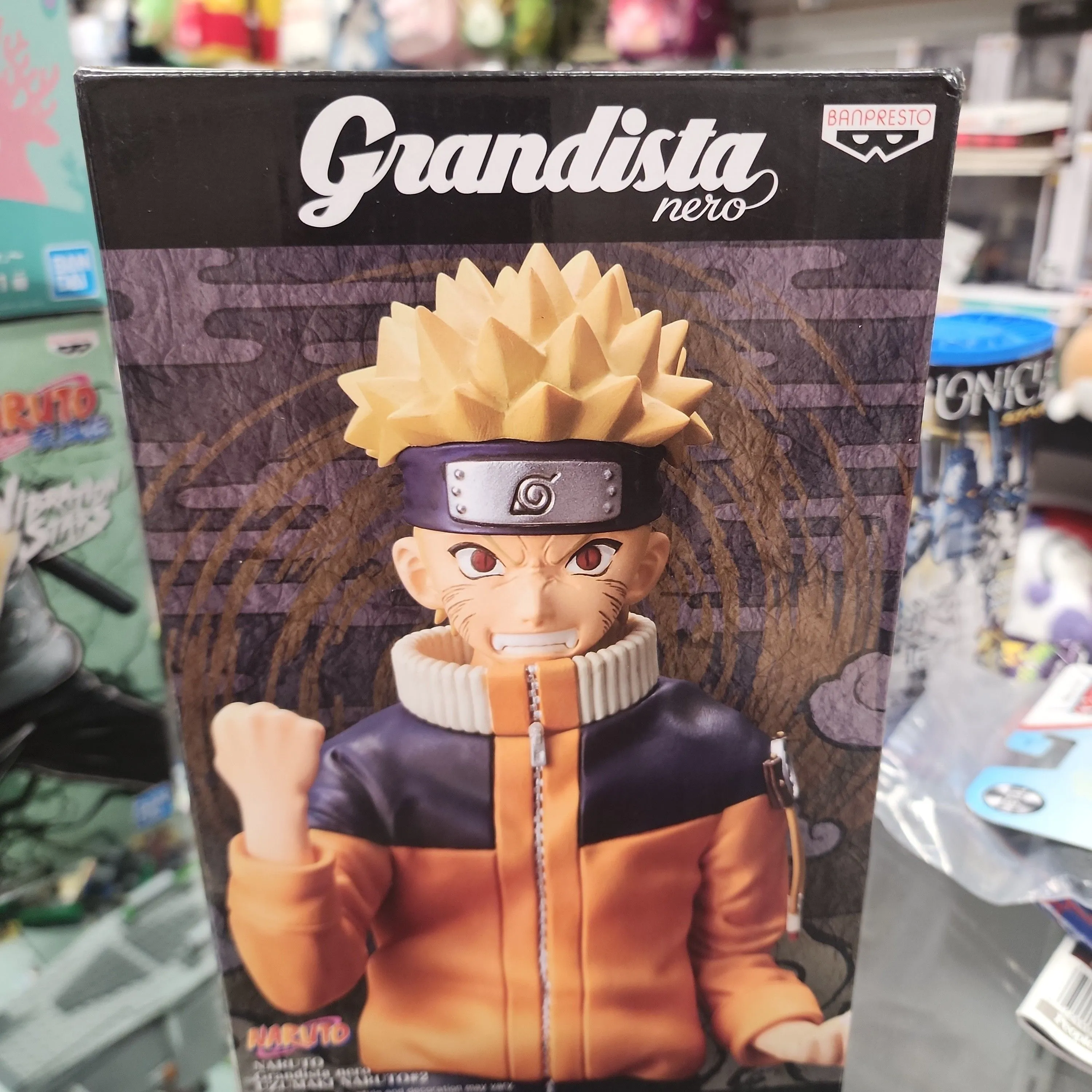 Product image for Naruto Uzumaki #2 Manga Dimensions Grandista Statue