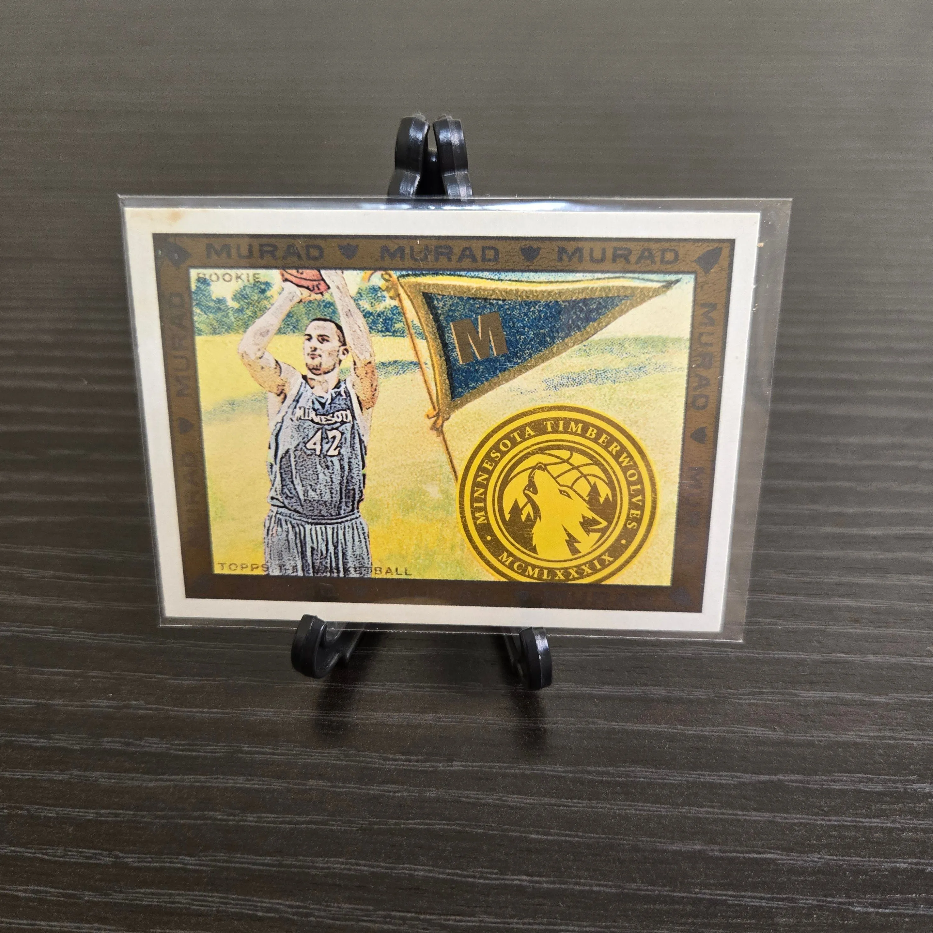 Product image for Kevin Love Timberwolves Rookie NBA basketball card