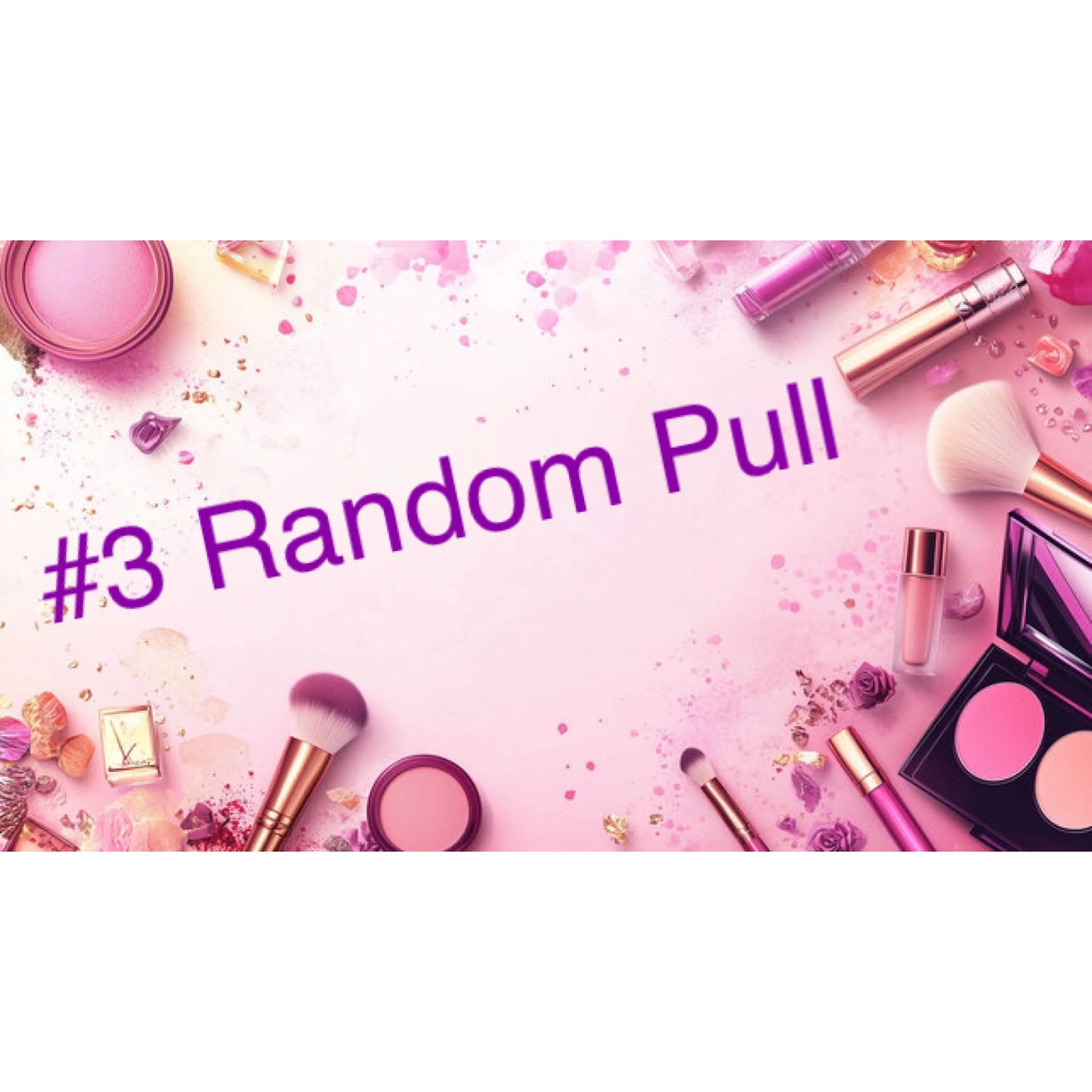 Product image for #3 Random Pull