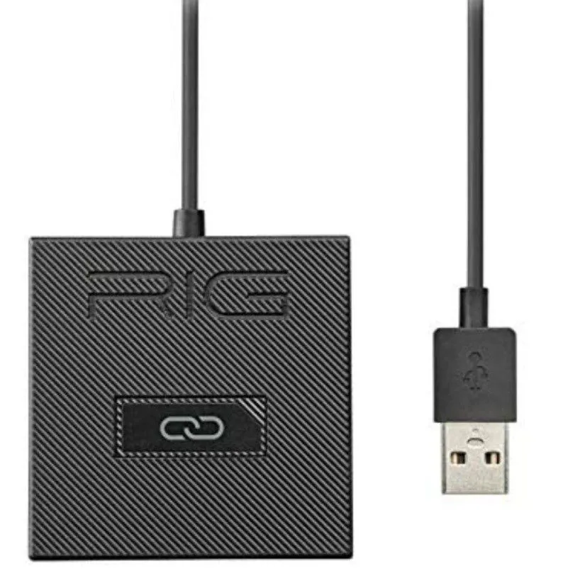 Product image for Plantronics RIG 800HS USB Wireless Gaming Headset Receiver/Dongle For  Game/PC.  The image shows a P