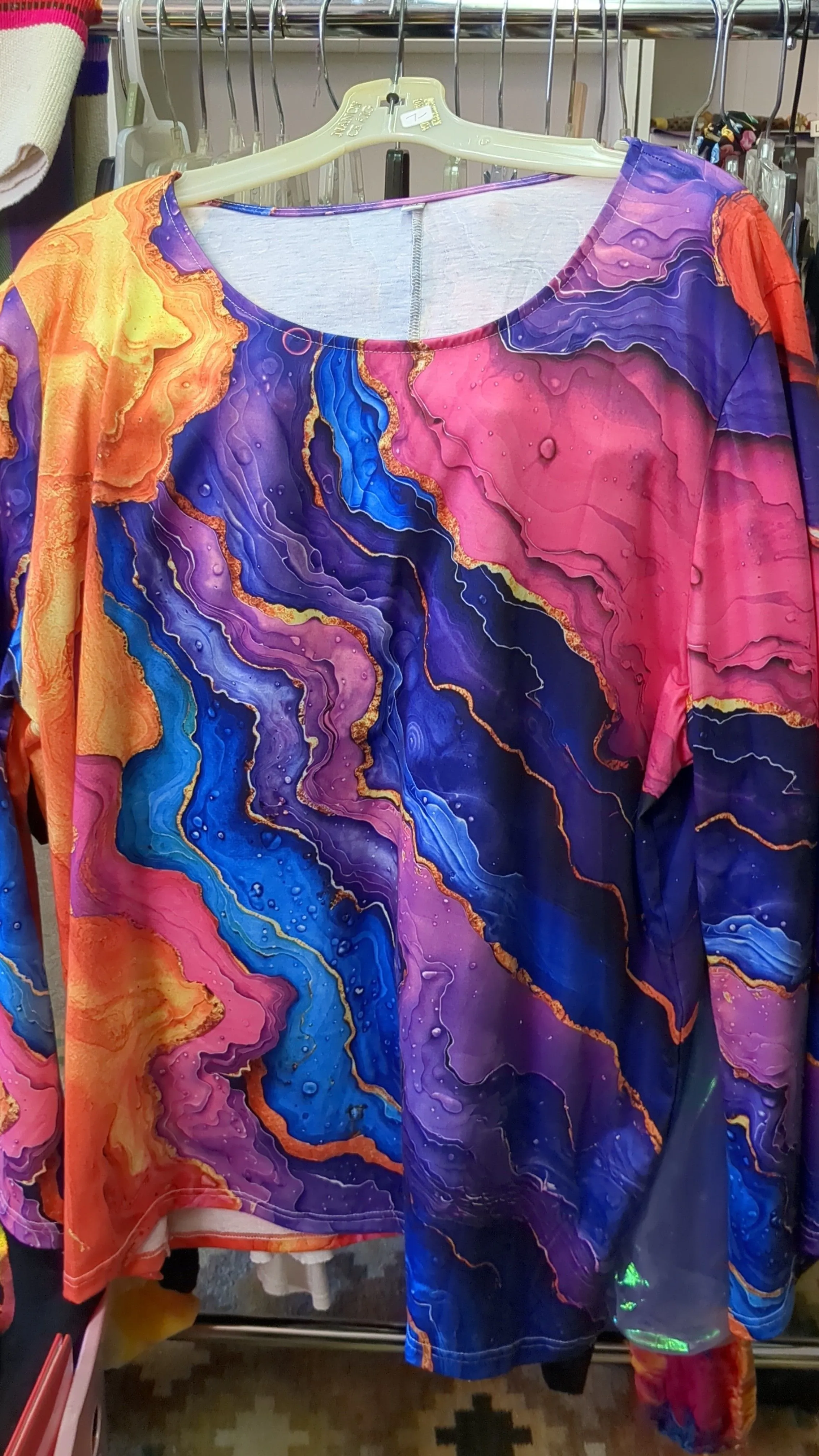 Product image for 3xl Rainbow Blouse