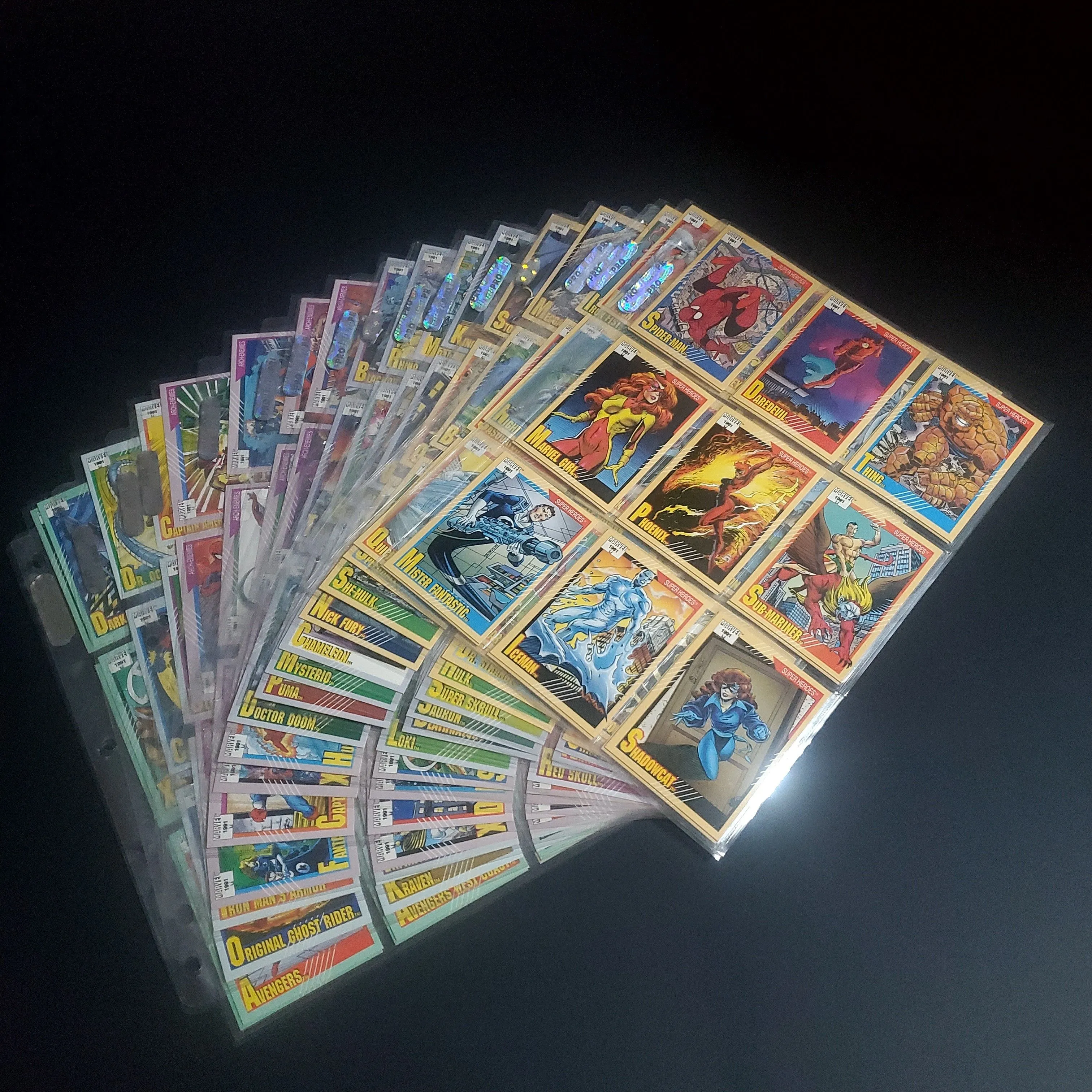Product image for 1991 Impel Marvel Series 2 Complete Set