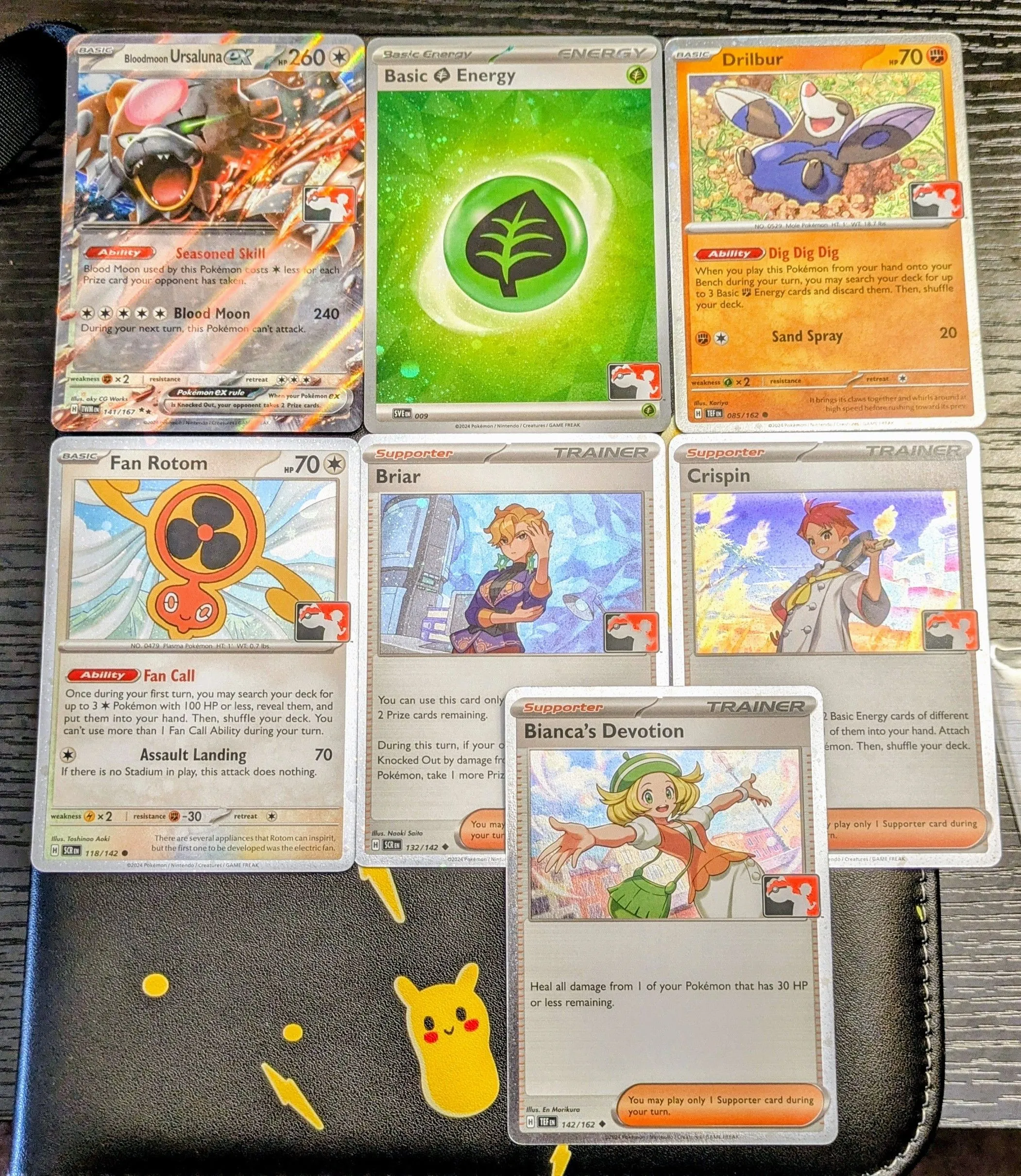 Product image for Pokemon - Prize Pack Series (7 Card Lot)