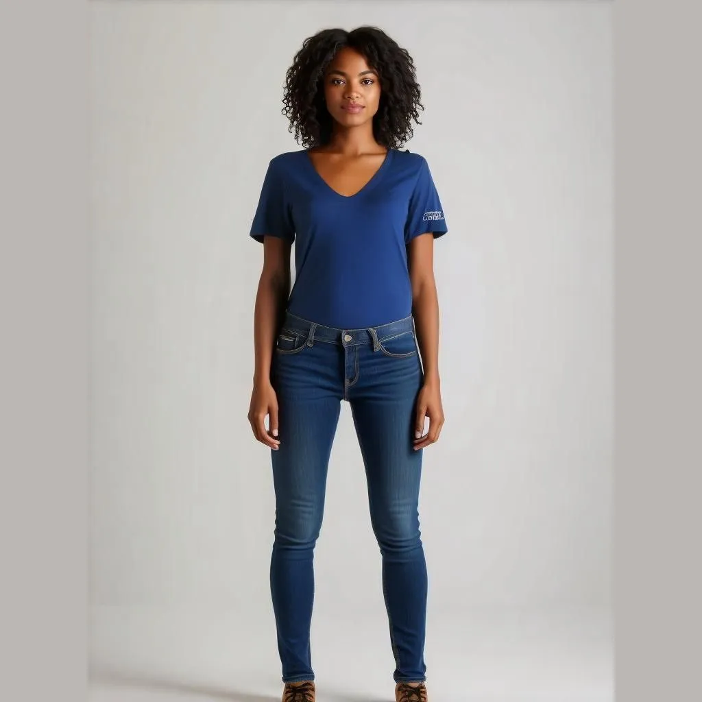 Product image for Women's PINK T-Shirt, S, Blue